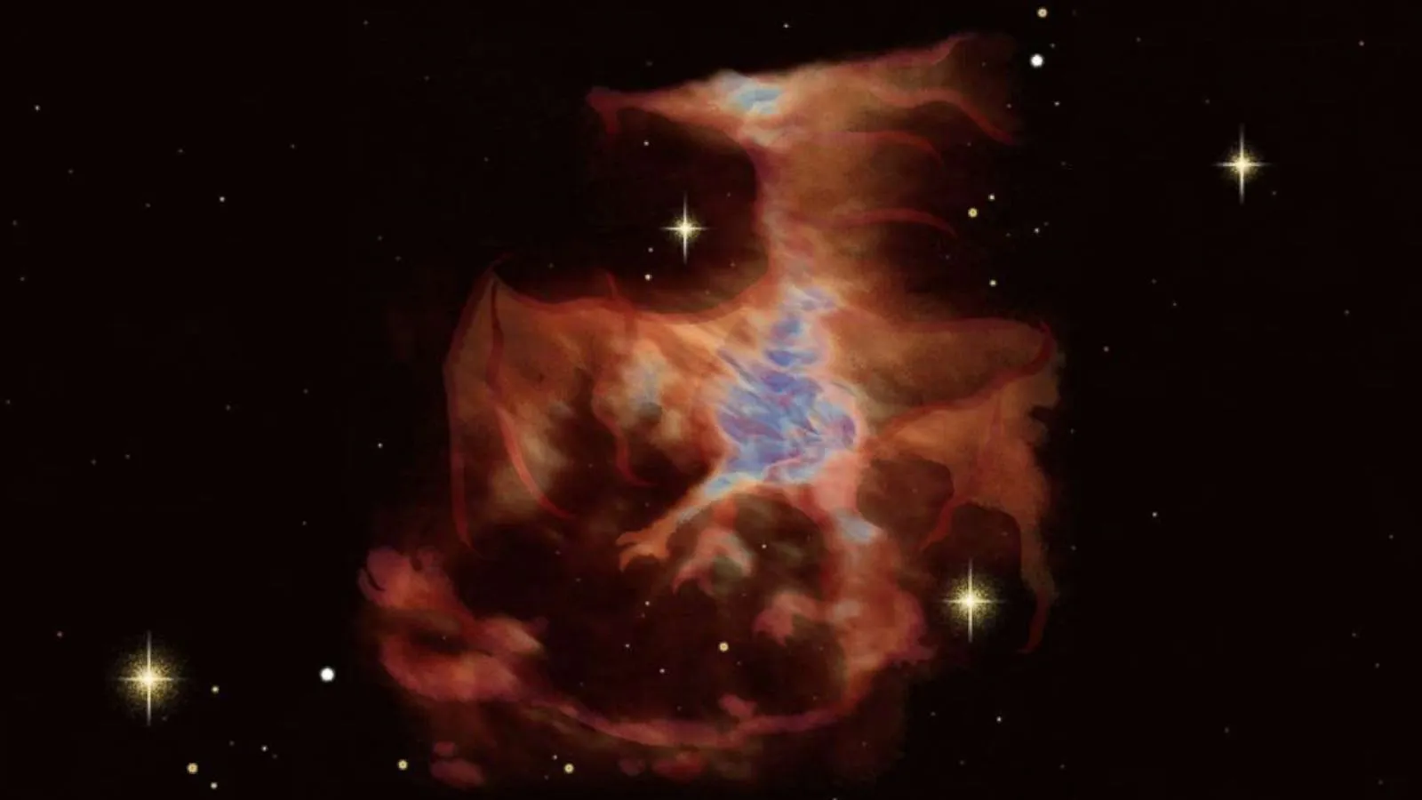 Big Bellied 'dragon' In Orion Nebula Holds Clues About How Stars Form