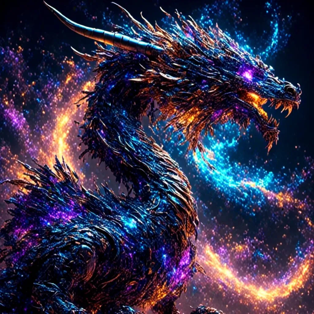 Magnificent Dragon Dragon of Lightning and Electric