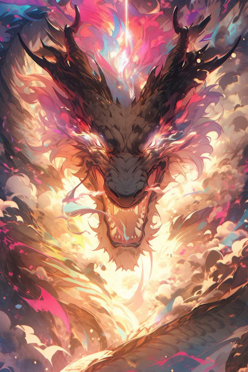 Nebula Dragon Photo Free High Quality Picture
