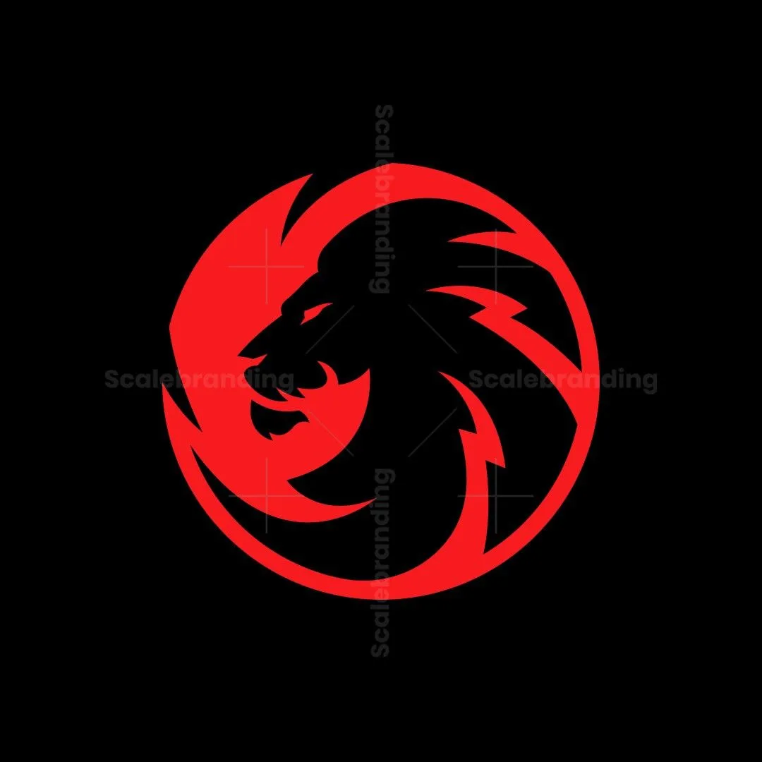Lion Head Logo