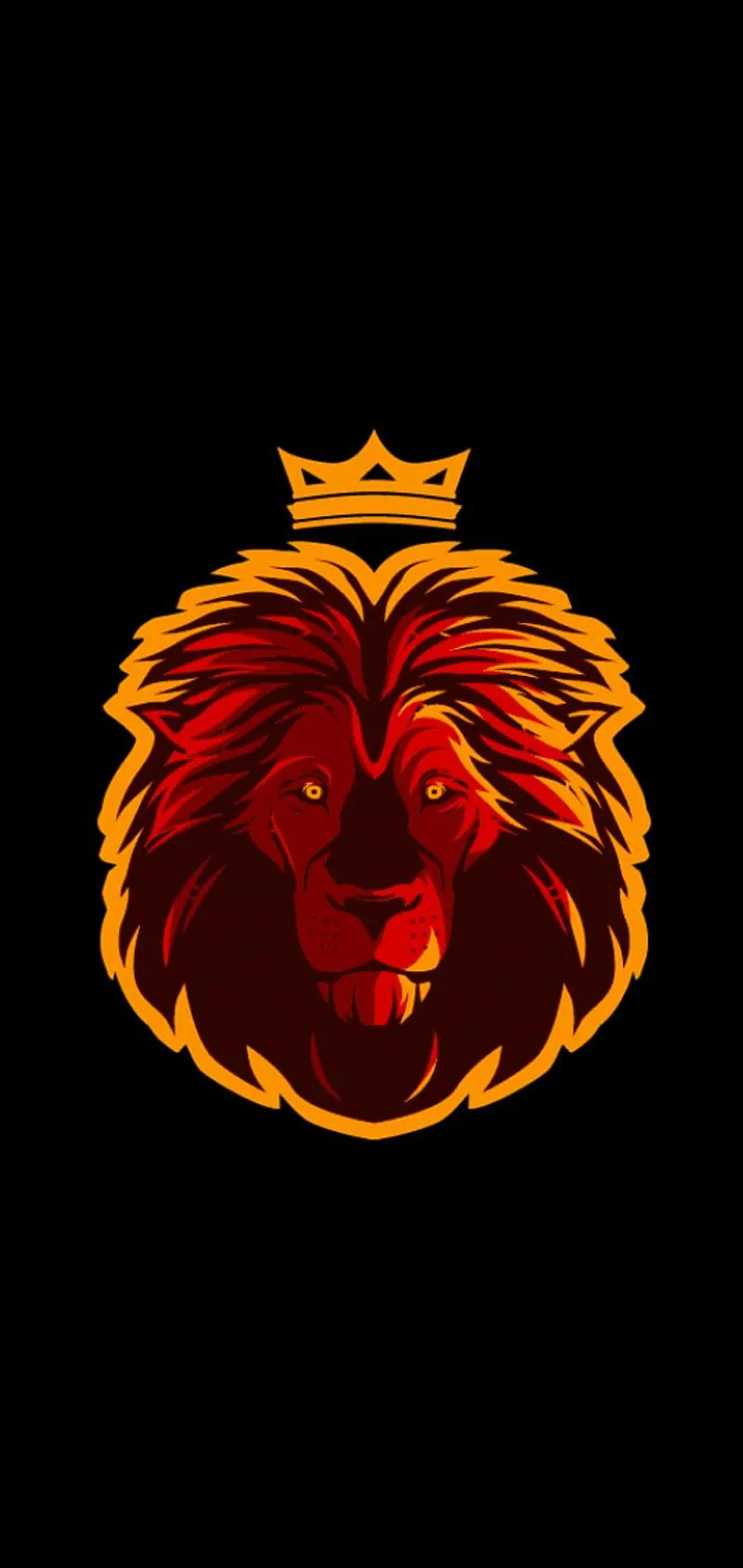 Gamer logo, desing, lion, HD phone wallpaper
