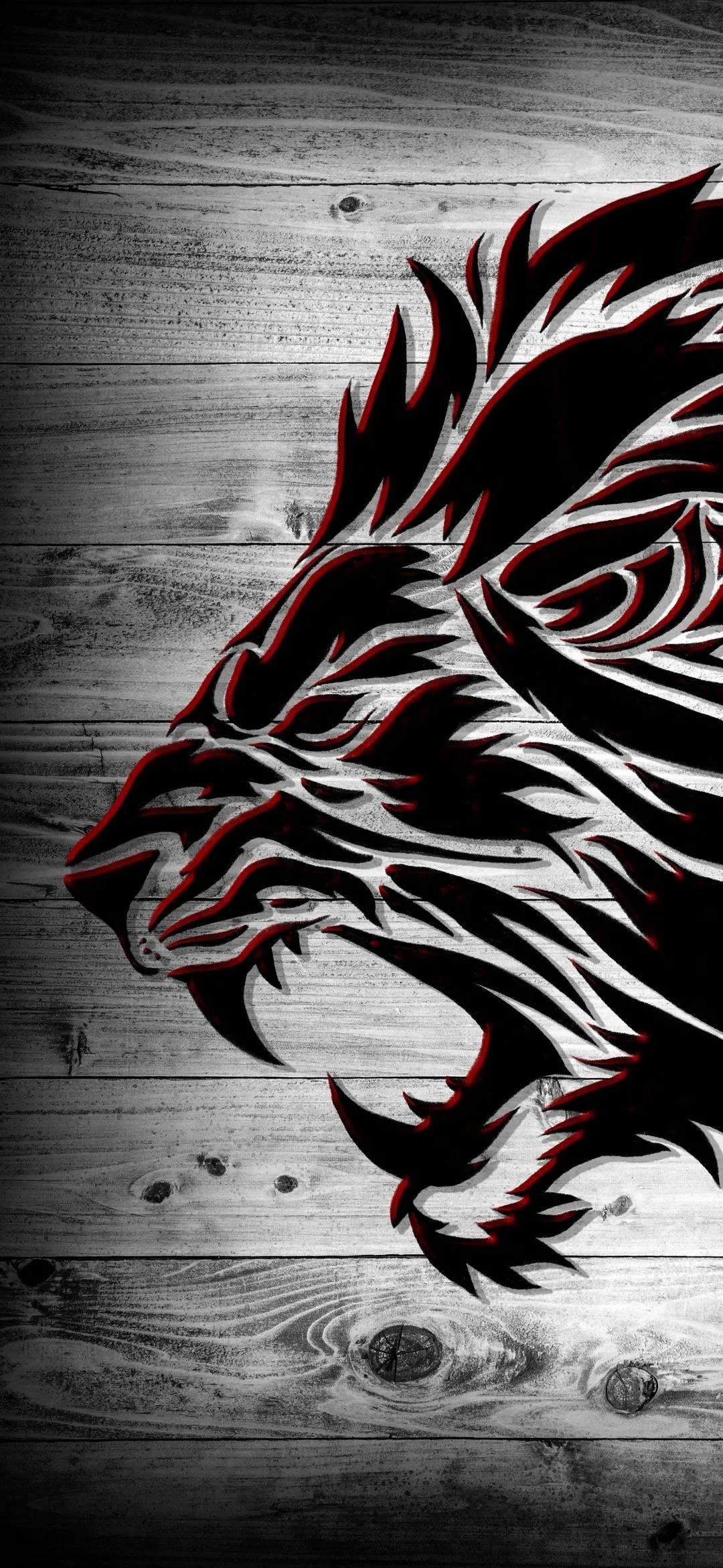Wallpaper Visual Arts, Head, Eye, Roar, Mouth, Background Free Image