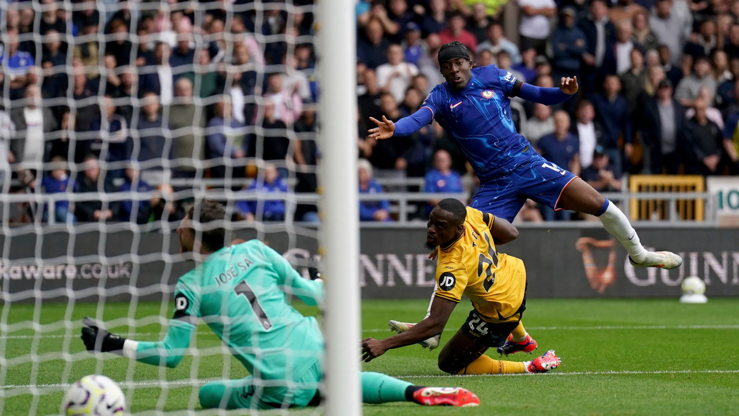 Madueke nets hat trick for Chelsea after boos over Instagram post and Slot gets win in Anfield debut