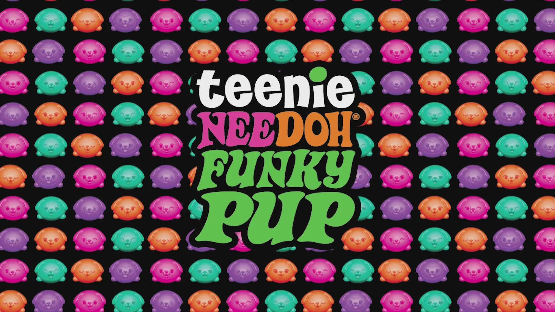 Teenie Funky Pups Nee Doh (assorted) ** Available In Store Only ** ** Available In Store Only **