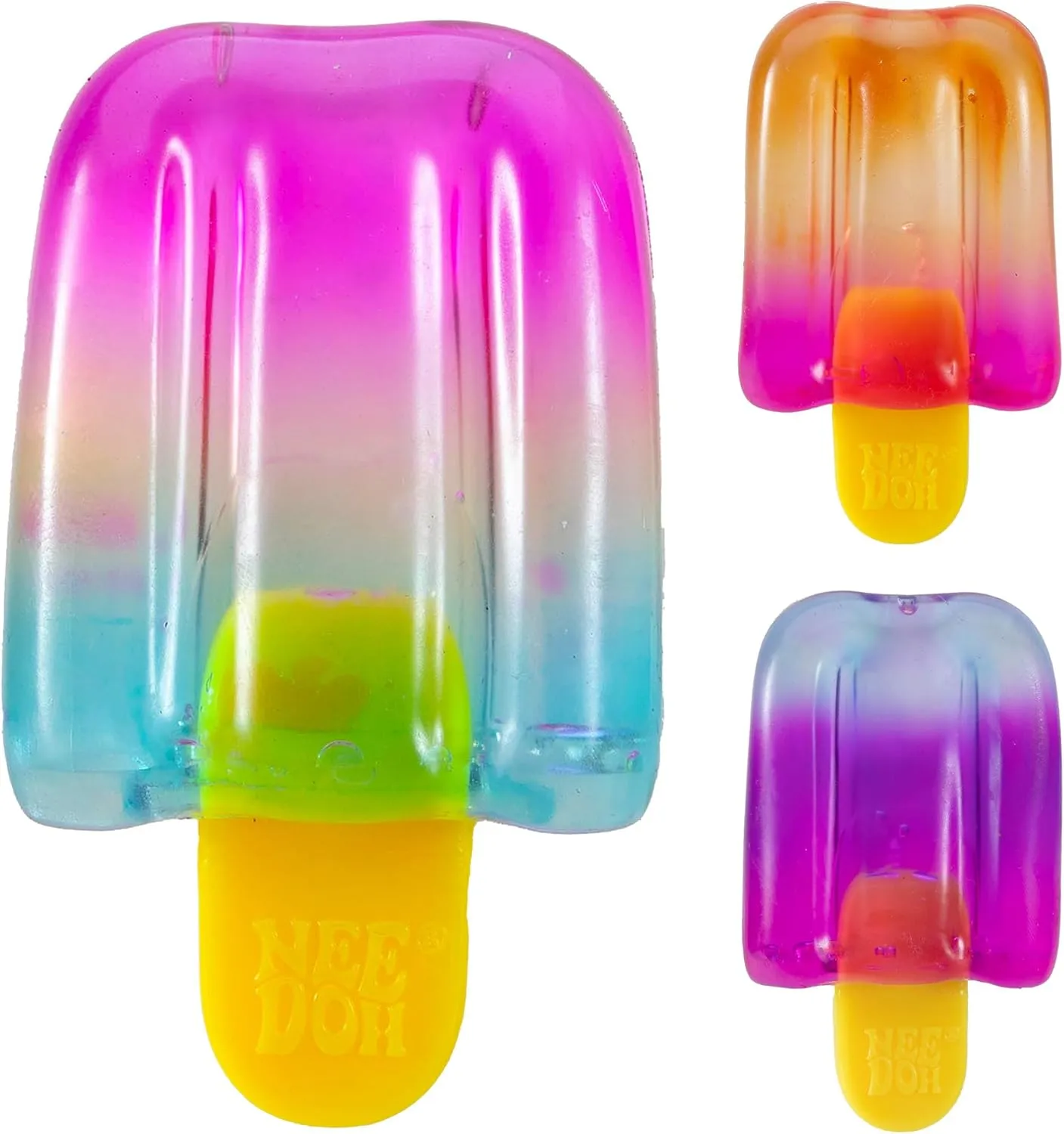NeeDoh® Popsicle (Nice Sicle) Squishy Sensory Toys
