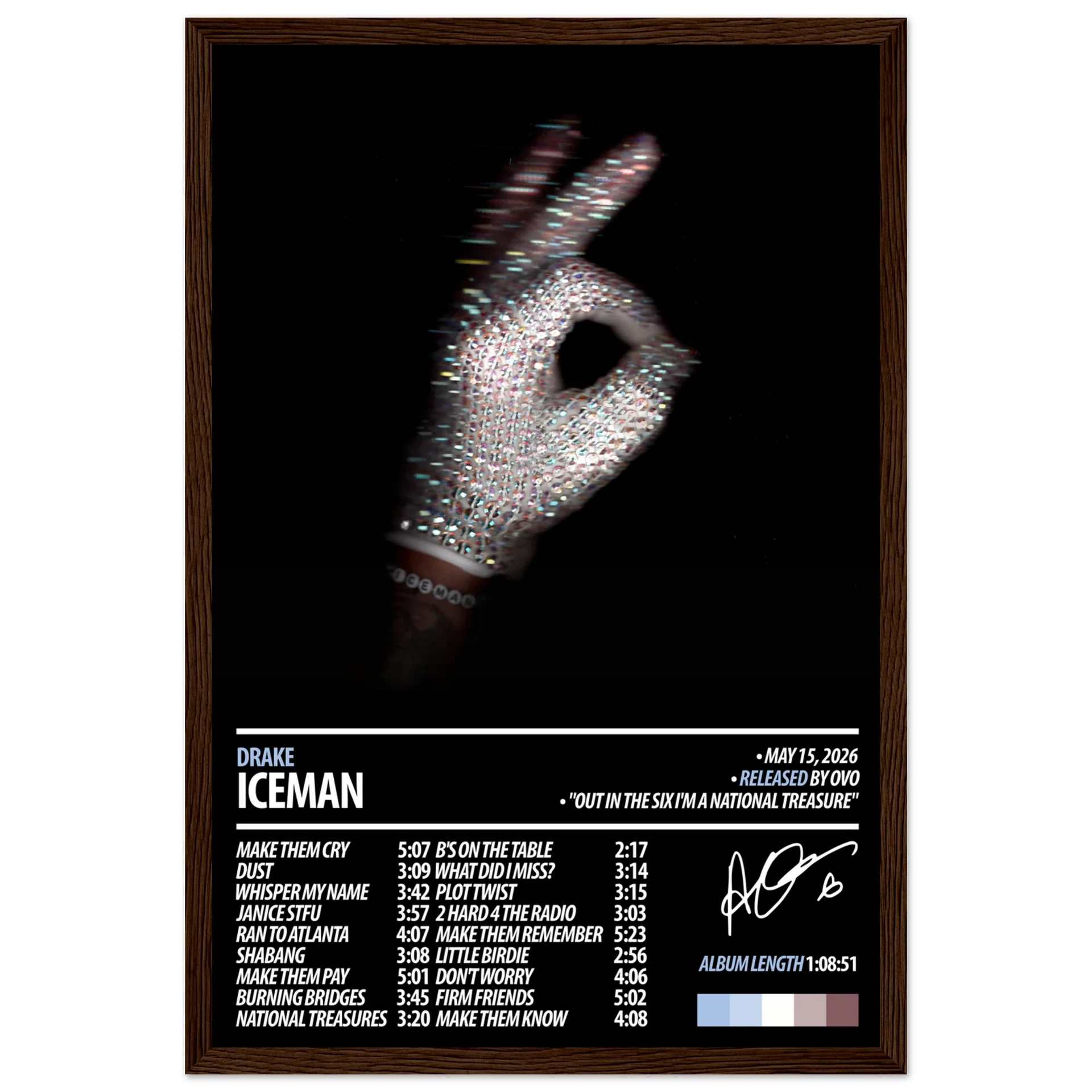 DRAKE Album Poster