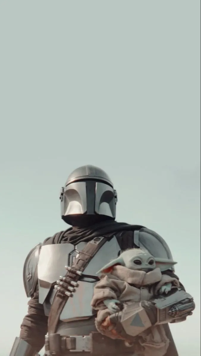 Mando and Grogu