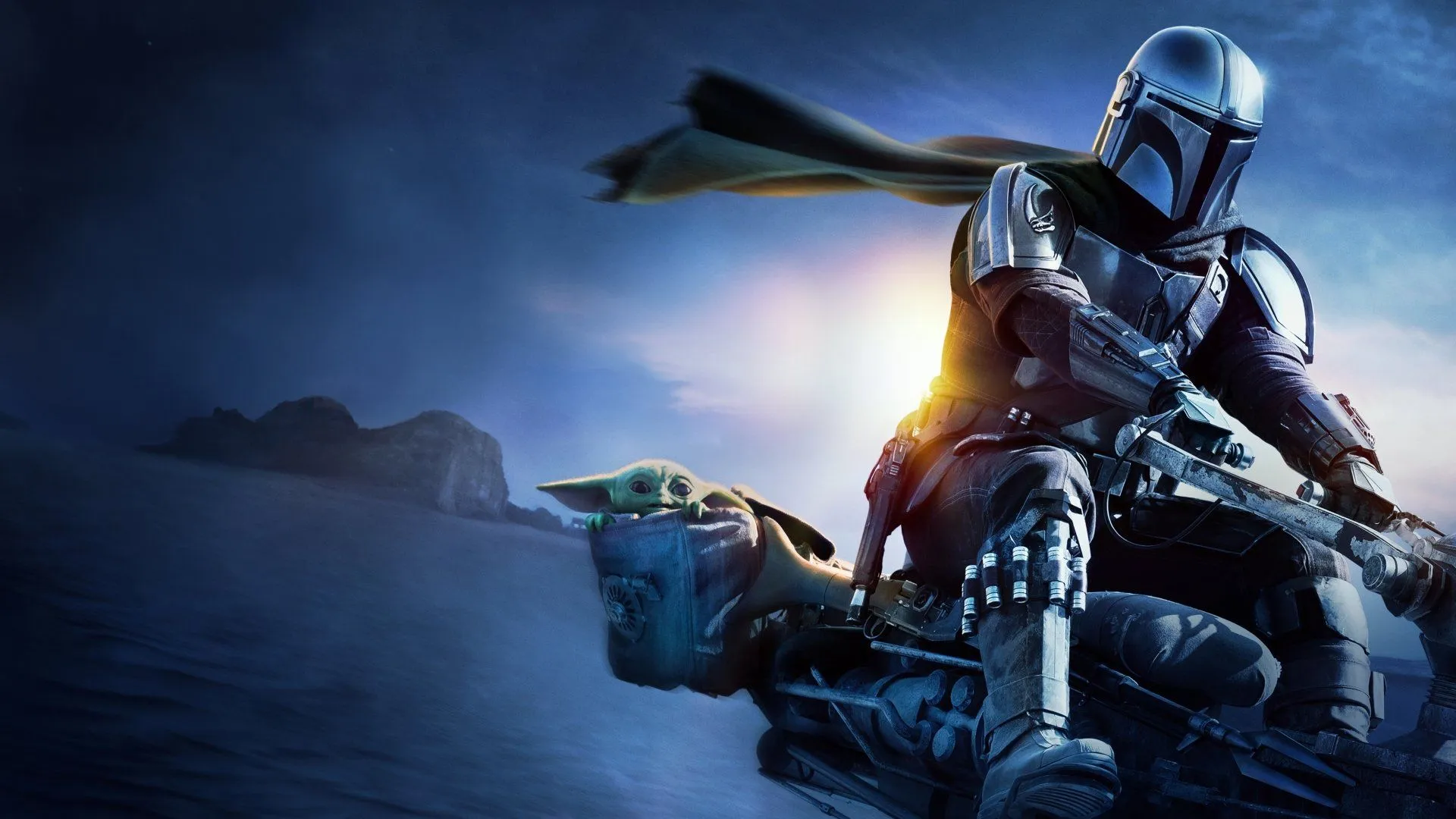 The Mandalorian & Grogu 4K Ultra HD Epic Wallpaperx2160