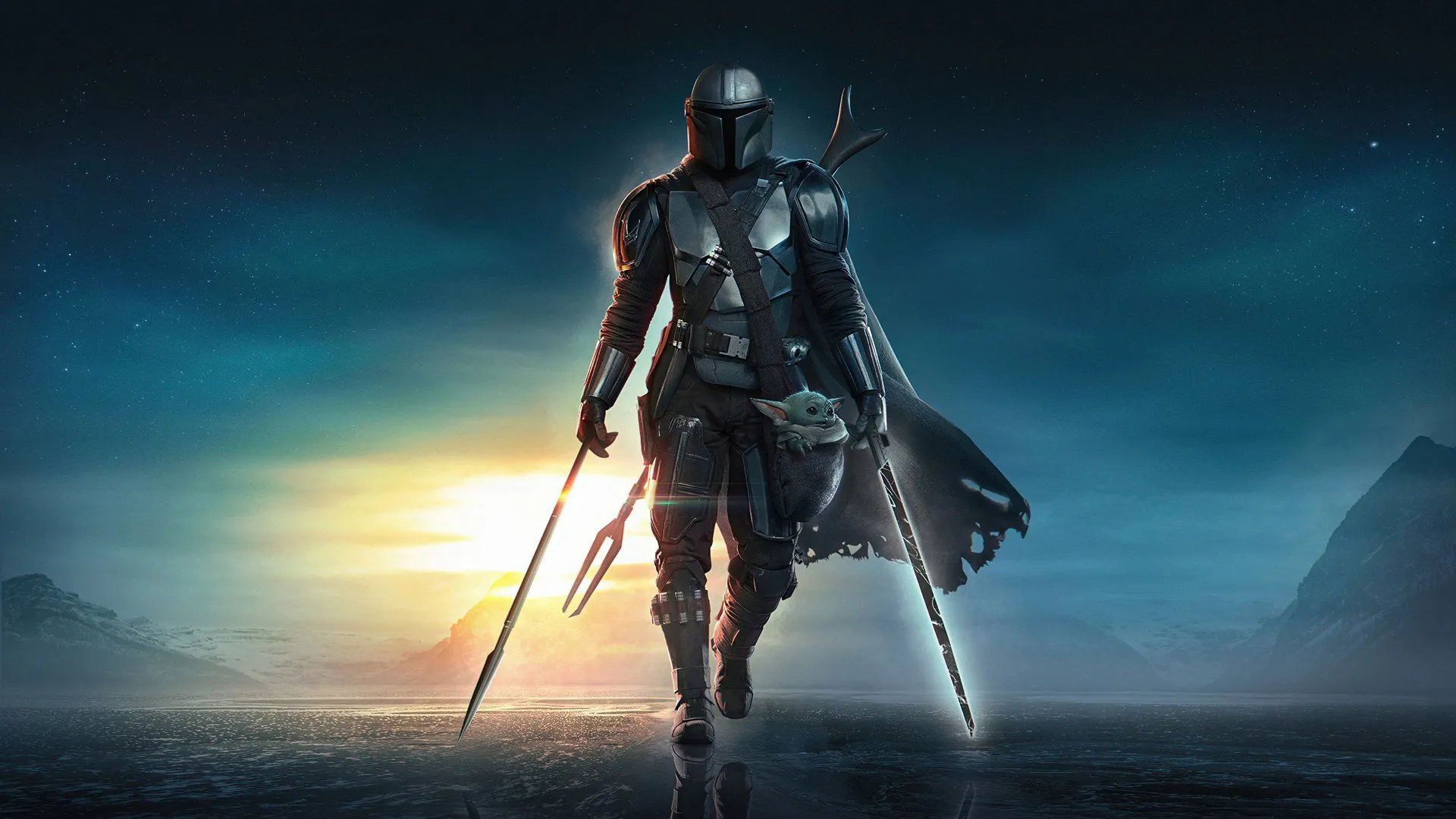 The Mandalorian & Grogu in Stunning 4K Ultra HD Wallpaper