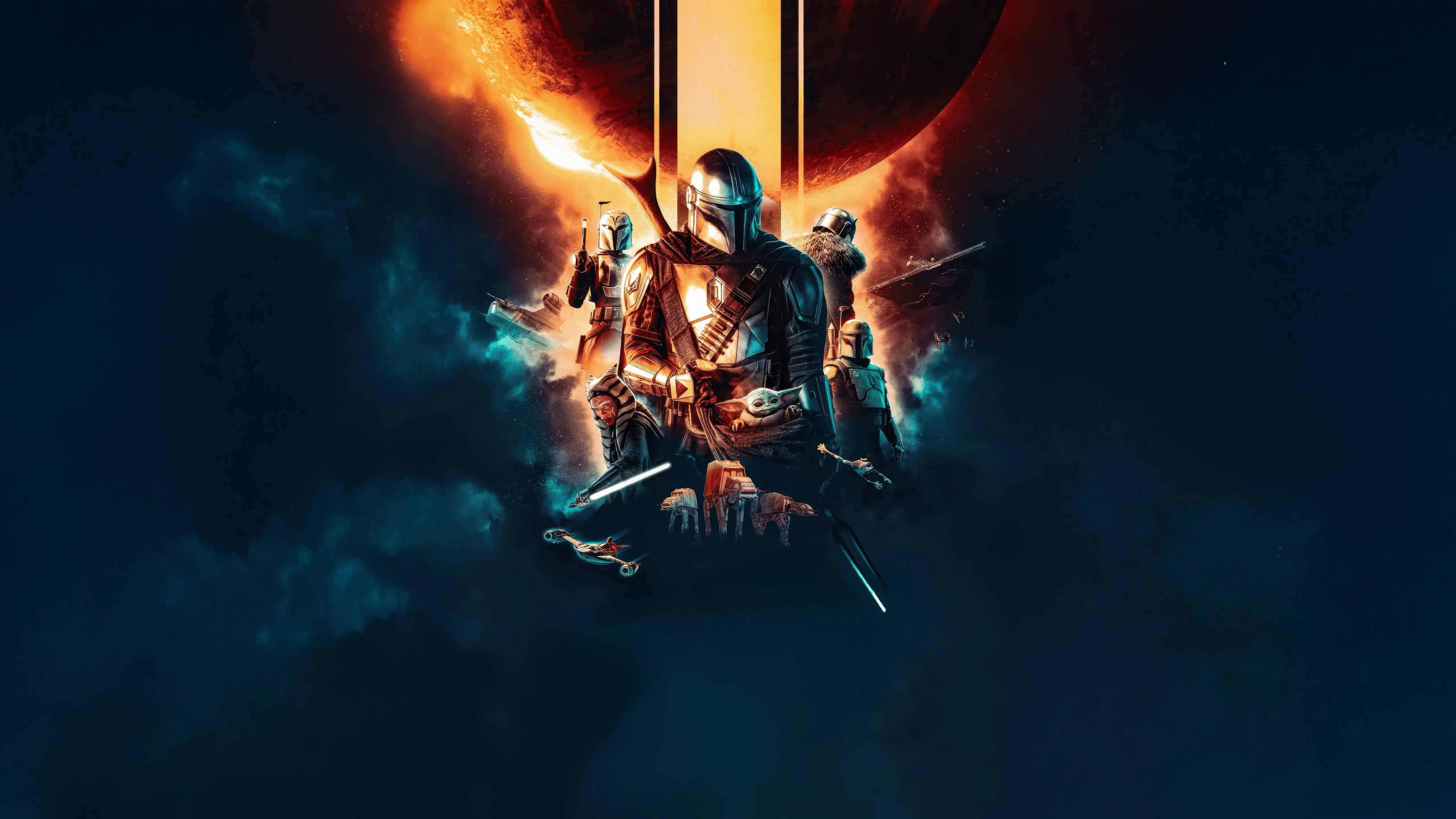 Star Wars The Mandalorian And Grogu 2026 Movie Wallpaper, HD Movies Wallpaper, 4k Wallpaper, Image, Background, Photos and Picture