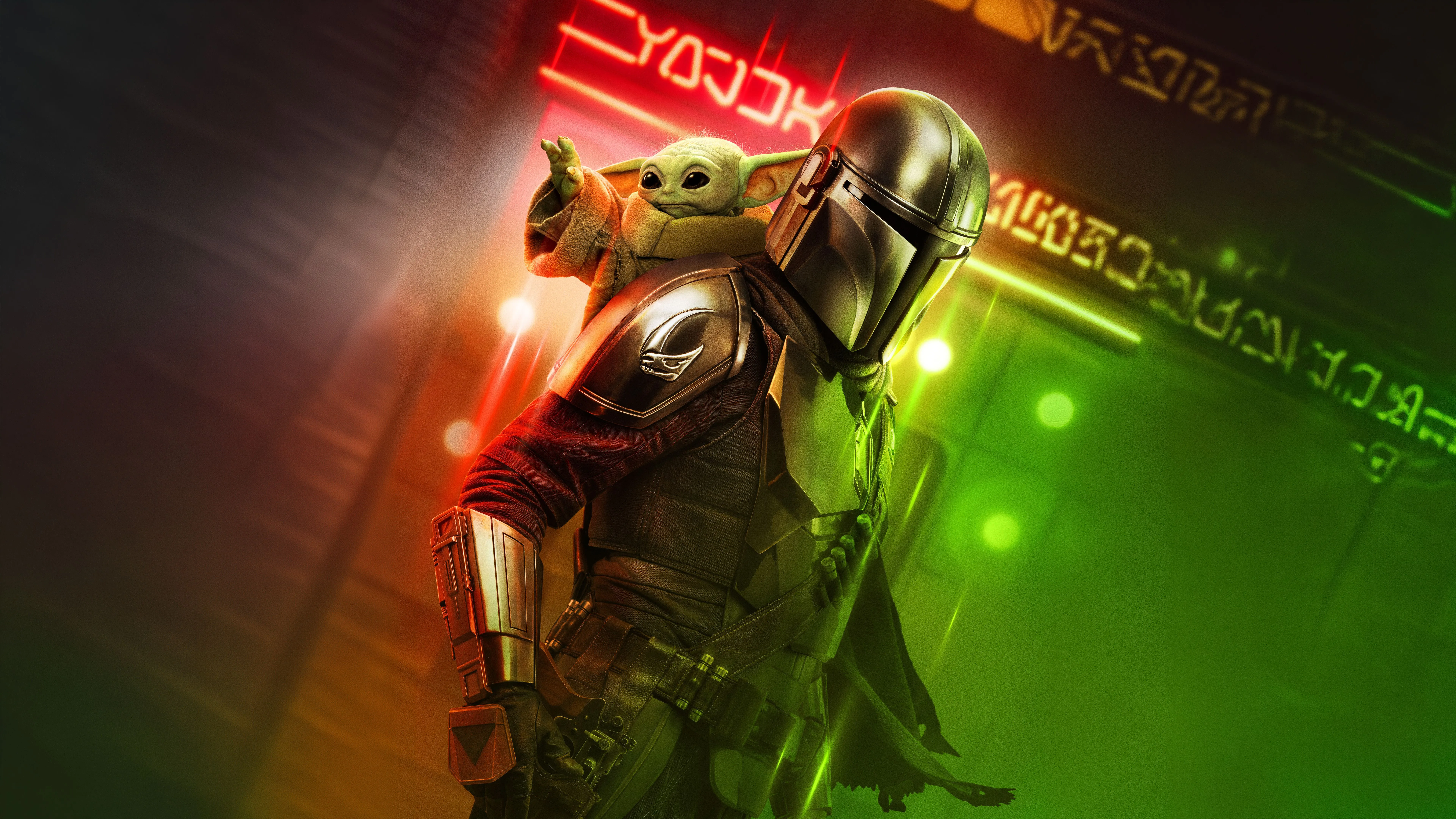 Star Wars: The Mandalorian and Grogu Wallpaper 4K, 2026, 8K, 5K
