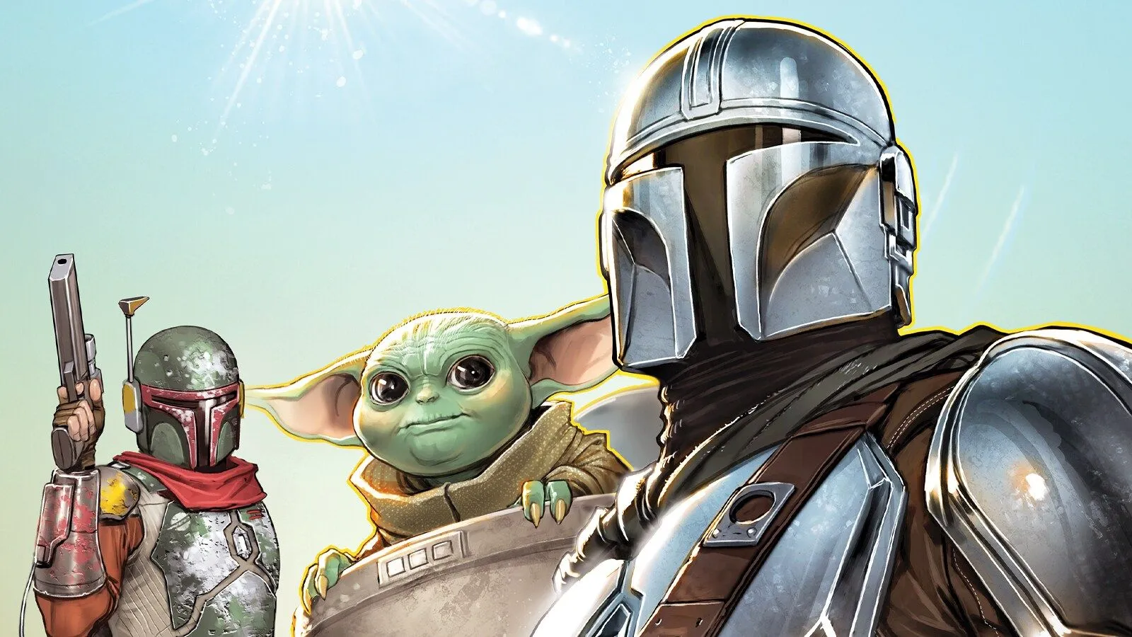 Mando and Grogu Return to Marvel Comics in New Star Wars: The Mandalorian Season 2 Adaptation