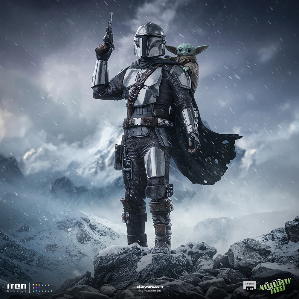 Pre Order Mandalorian And Grogu Mandalorian And Grogu M