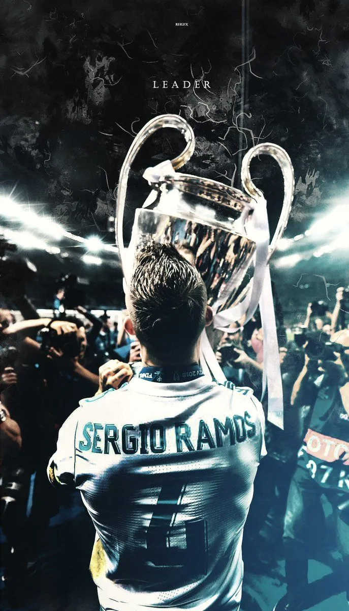SergioRamos. LEADER. WALLPAPERS. #APORLA13 #UCL #halamadrid
