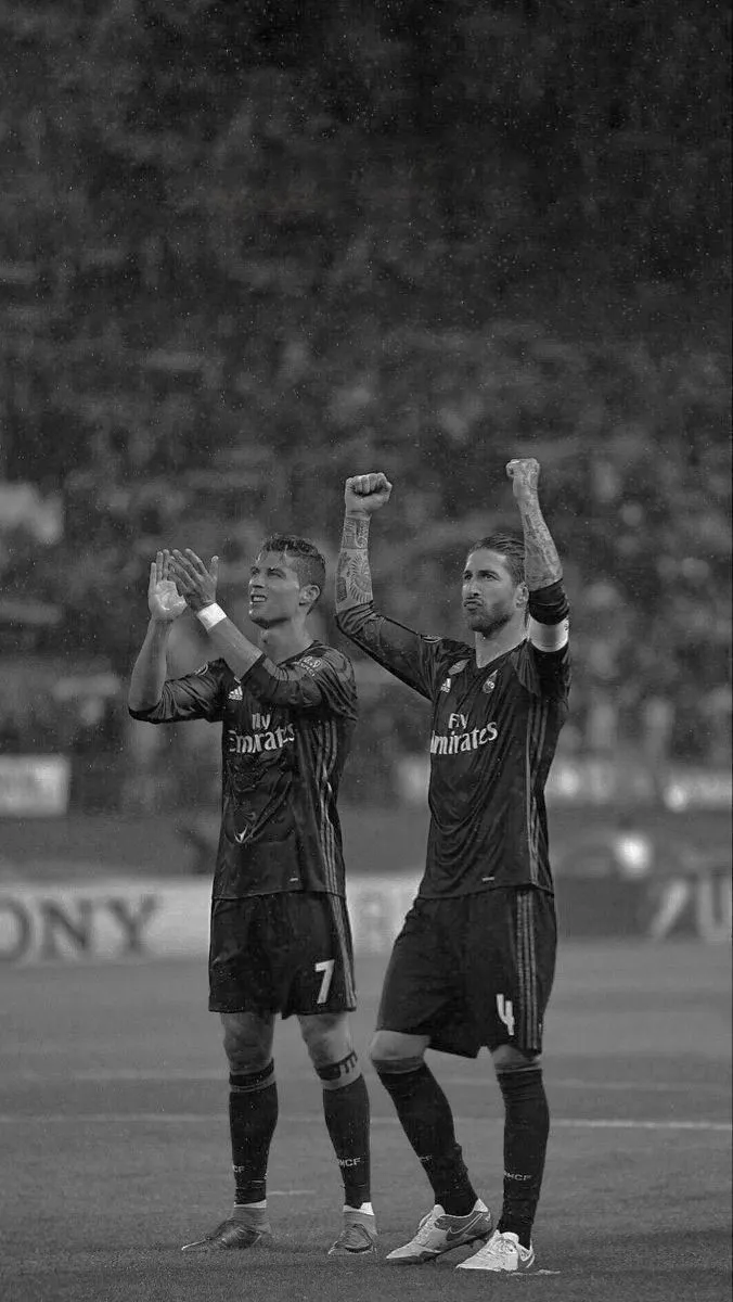 Ronaldo and Ramos