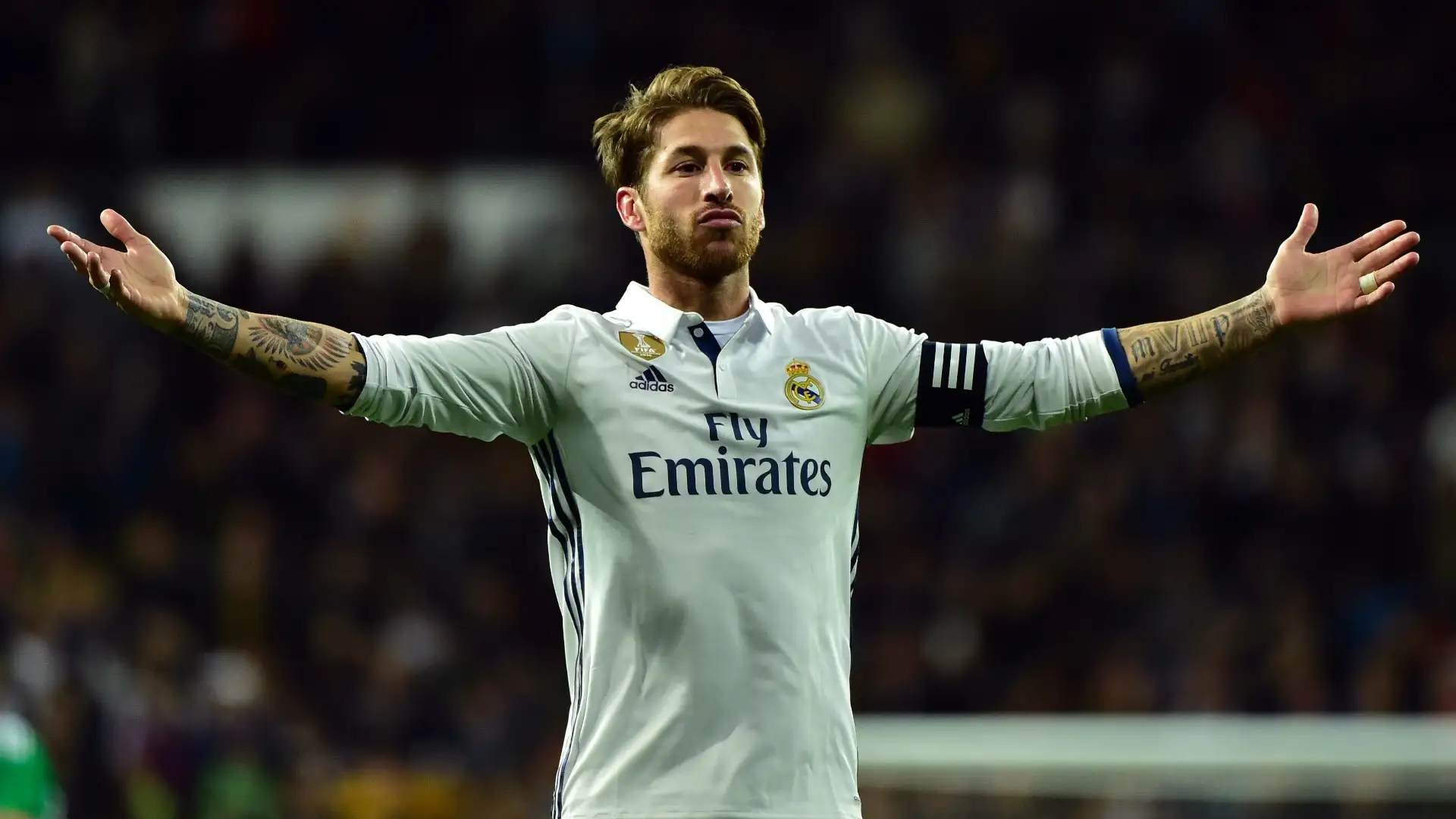 Sergio Ramos reaches 100 Champions League games for Real Madrid. Goal.com US