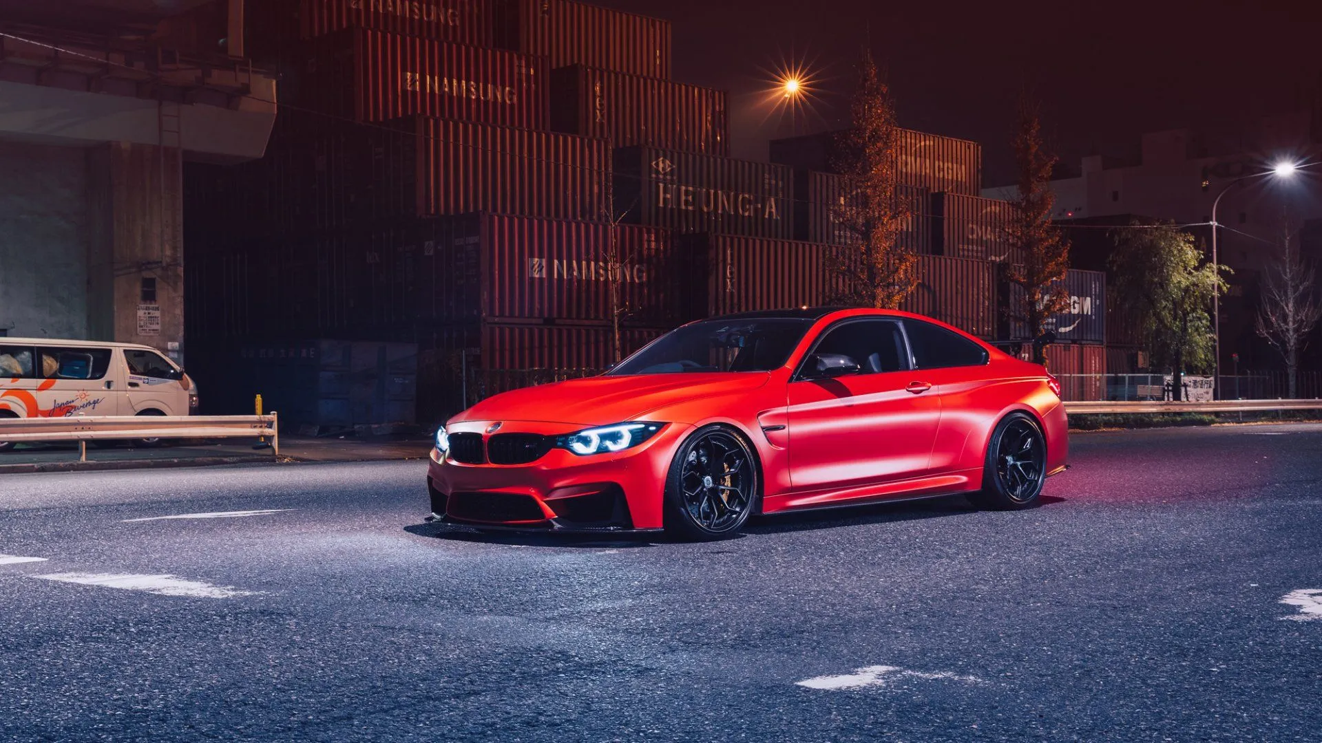BMW M3 Night Drive