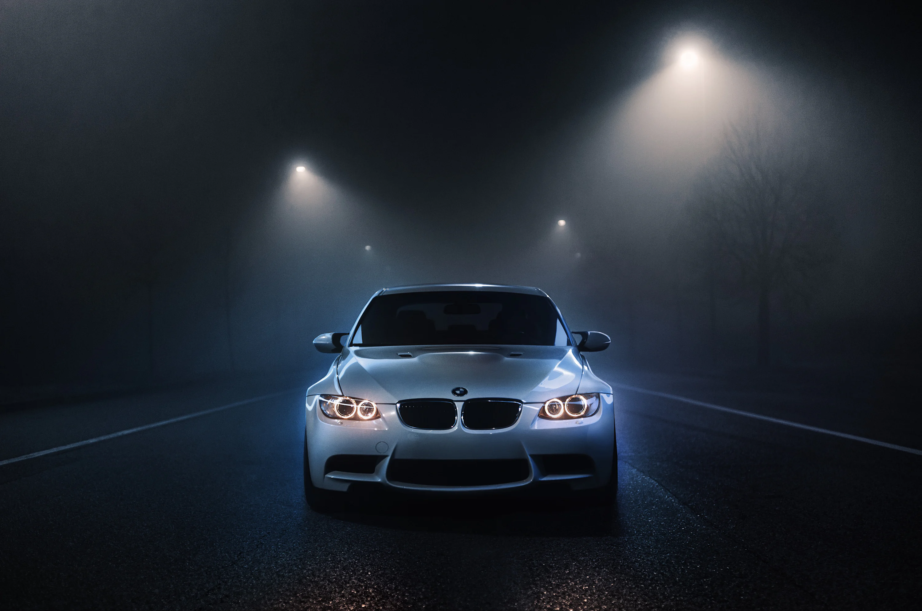 White bmw m 3 coupe photo