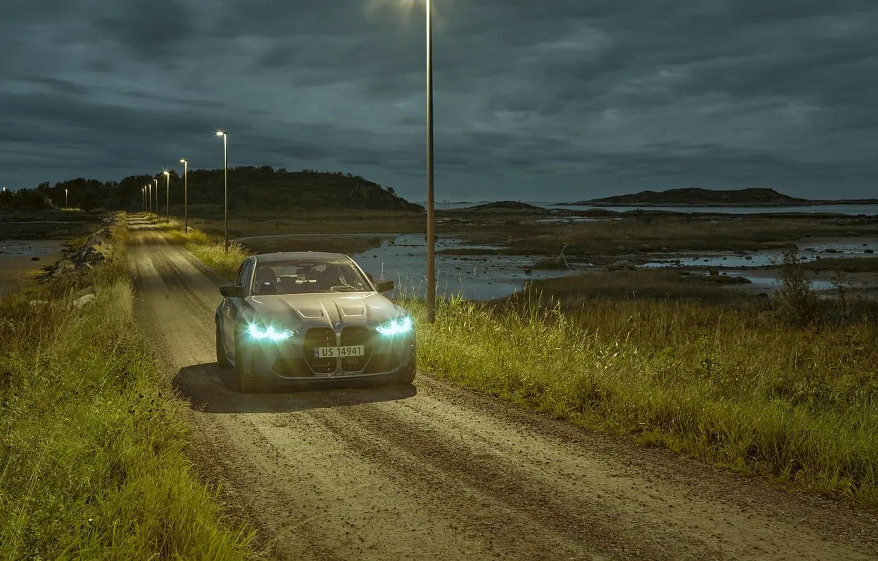 Night Bmw M3 G80 Norway