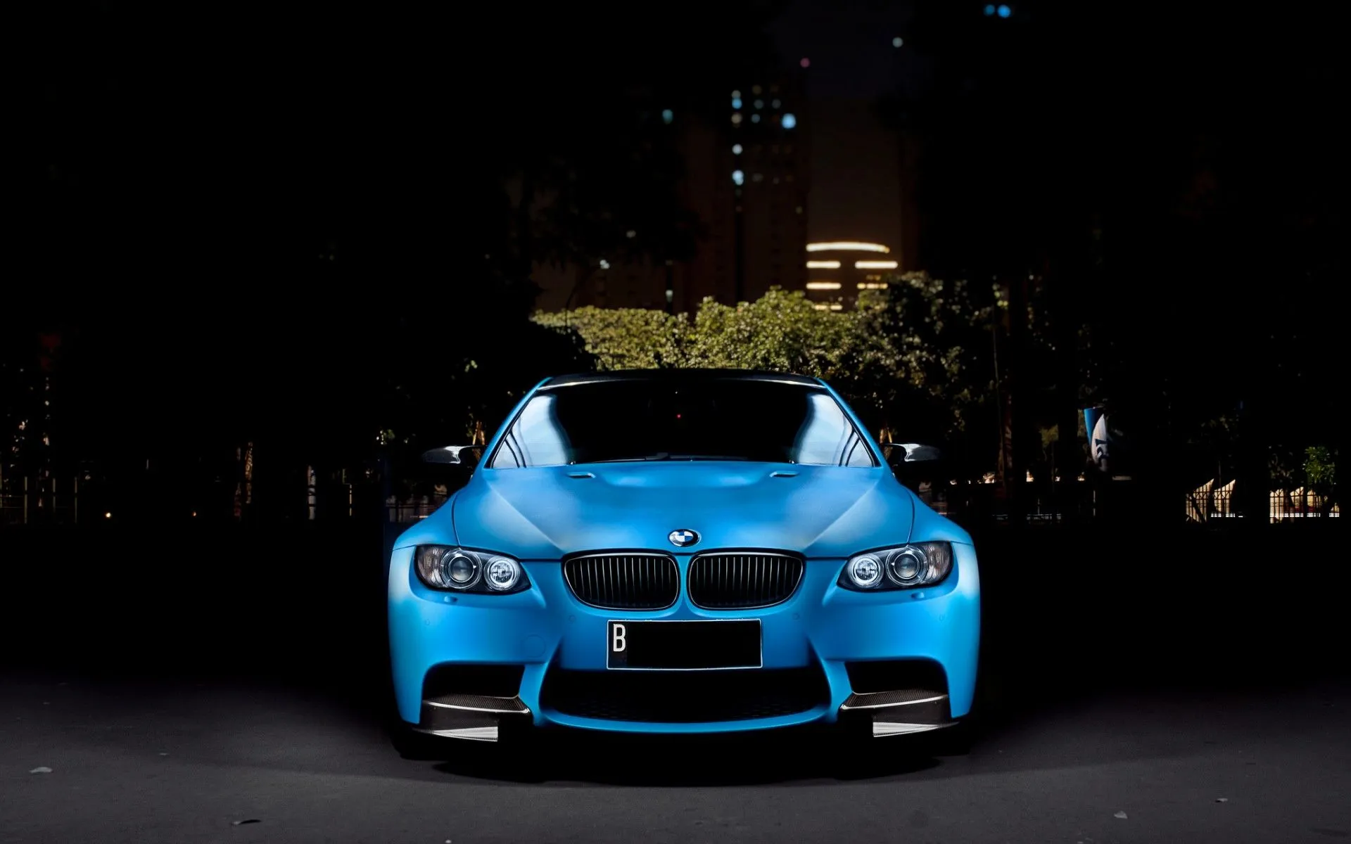 bmw, M3, Cars, Tuning, Night, City, Blue Wallpaper HD / Desktop and Mobile Background