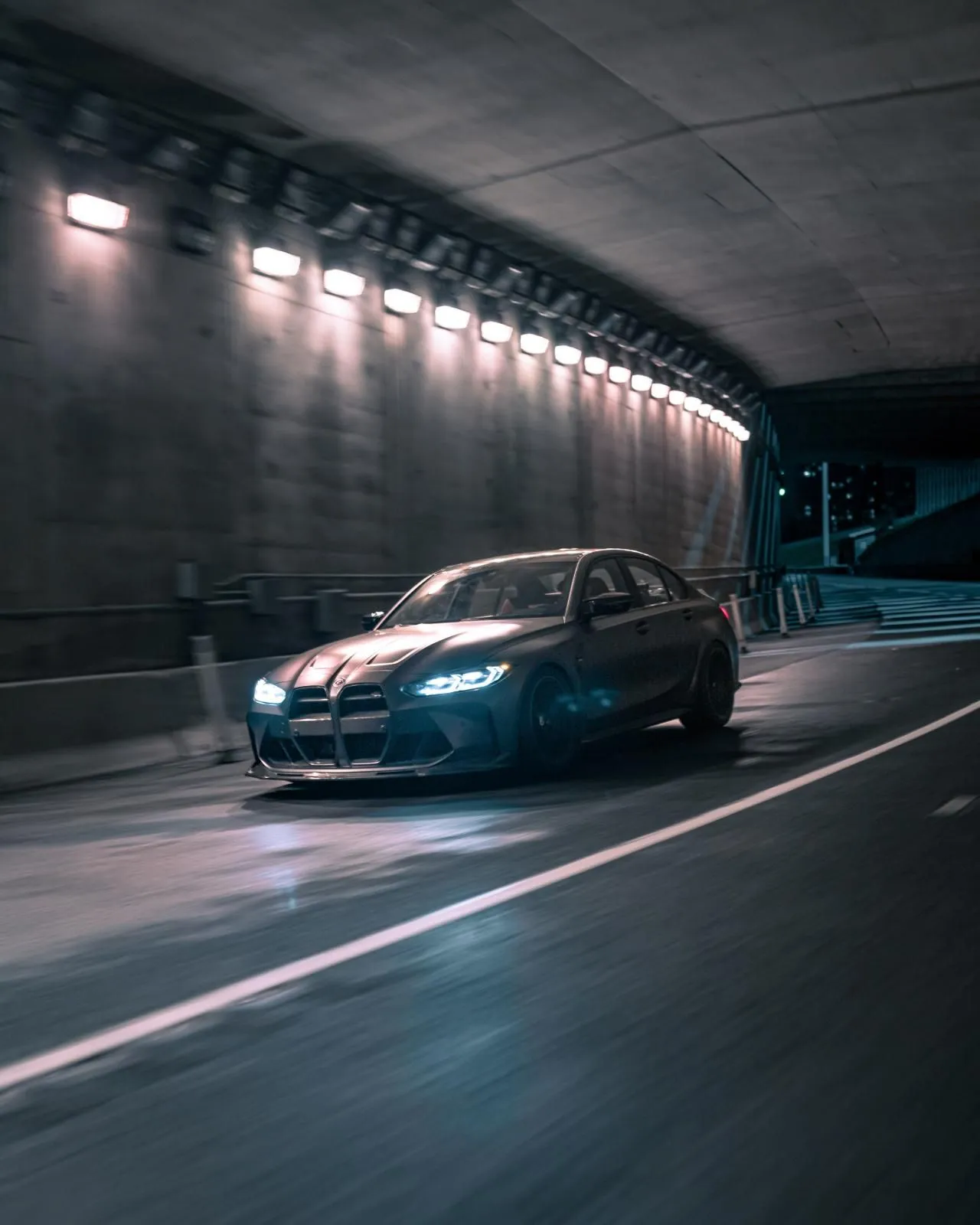 Frozen Dark Grey M3 / Night Rollers / Neon Vibe M3 G80 G82
