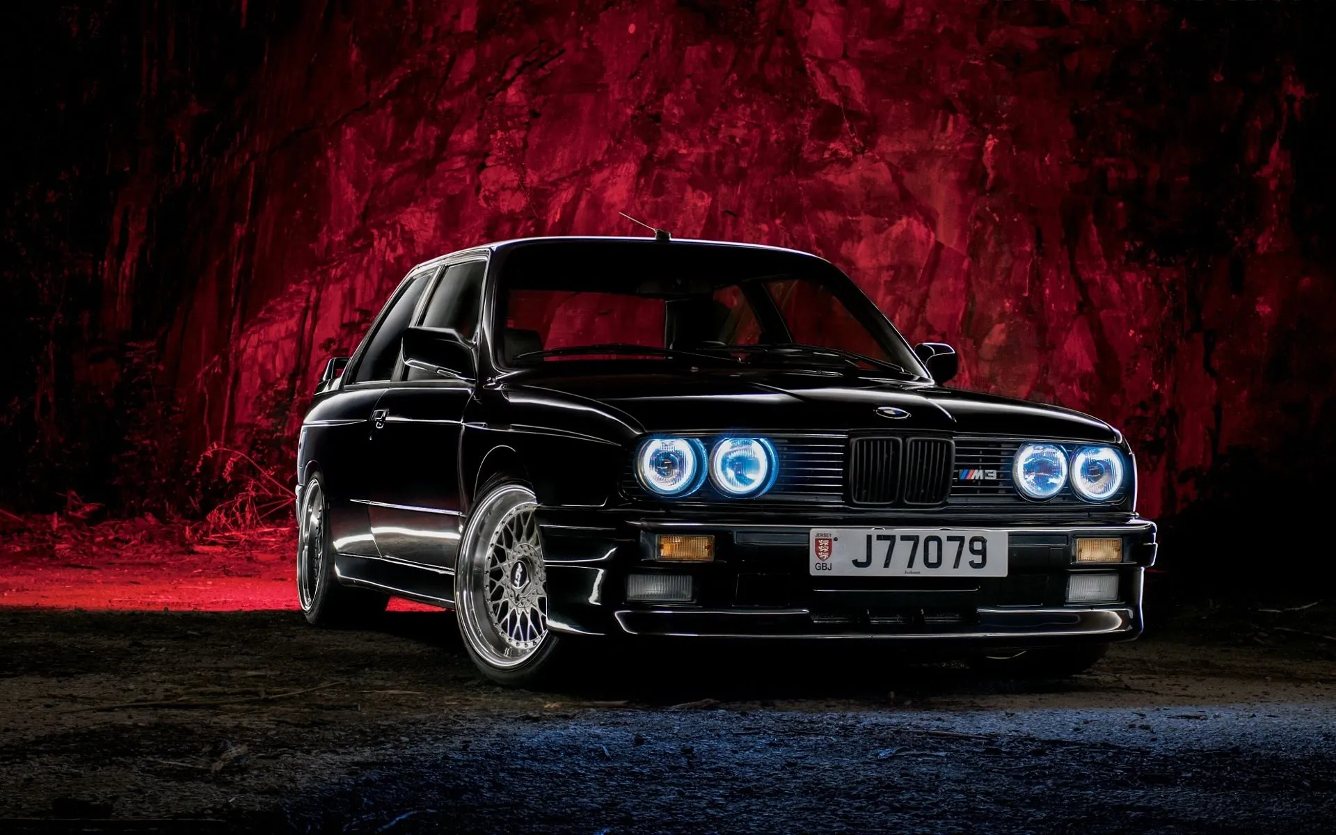 Wallpaper night, BMW, bmw m3, rechange for mobile and desktop, section bmw, resolution 1920x1200