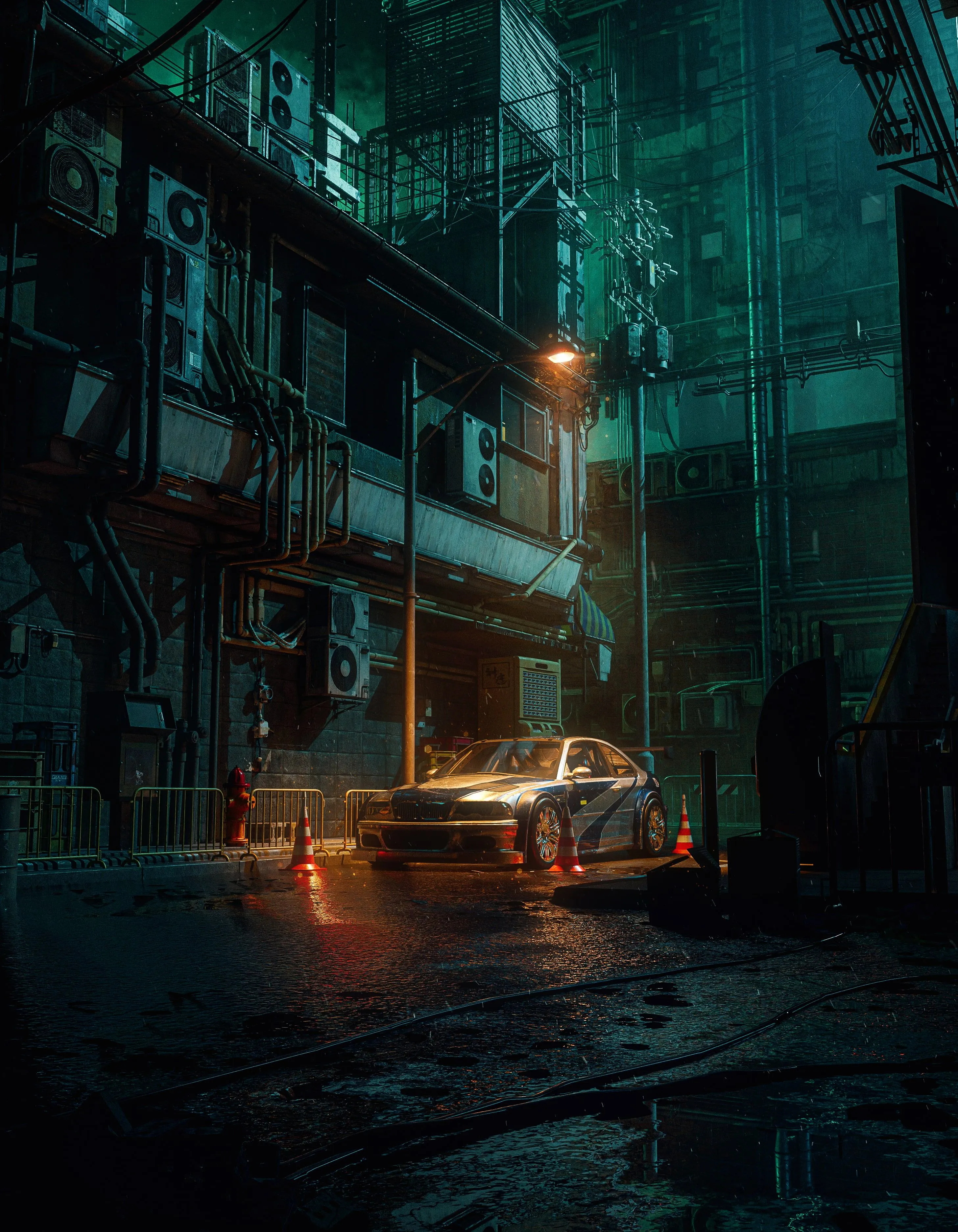 Night Drive M3 GTR Projects Artists Community