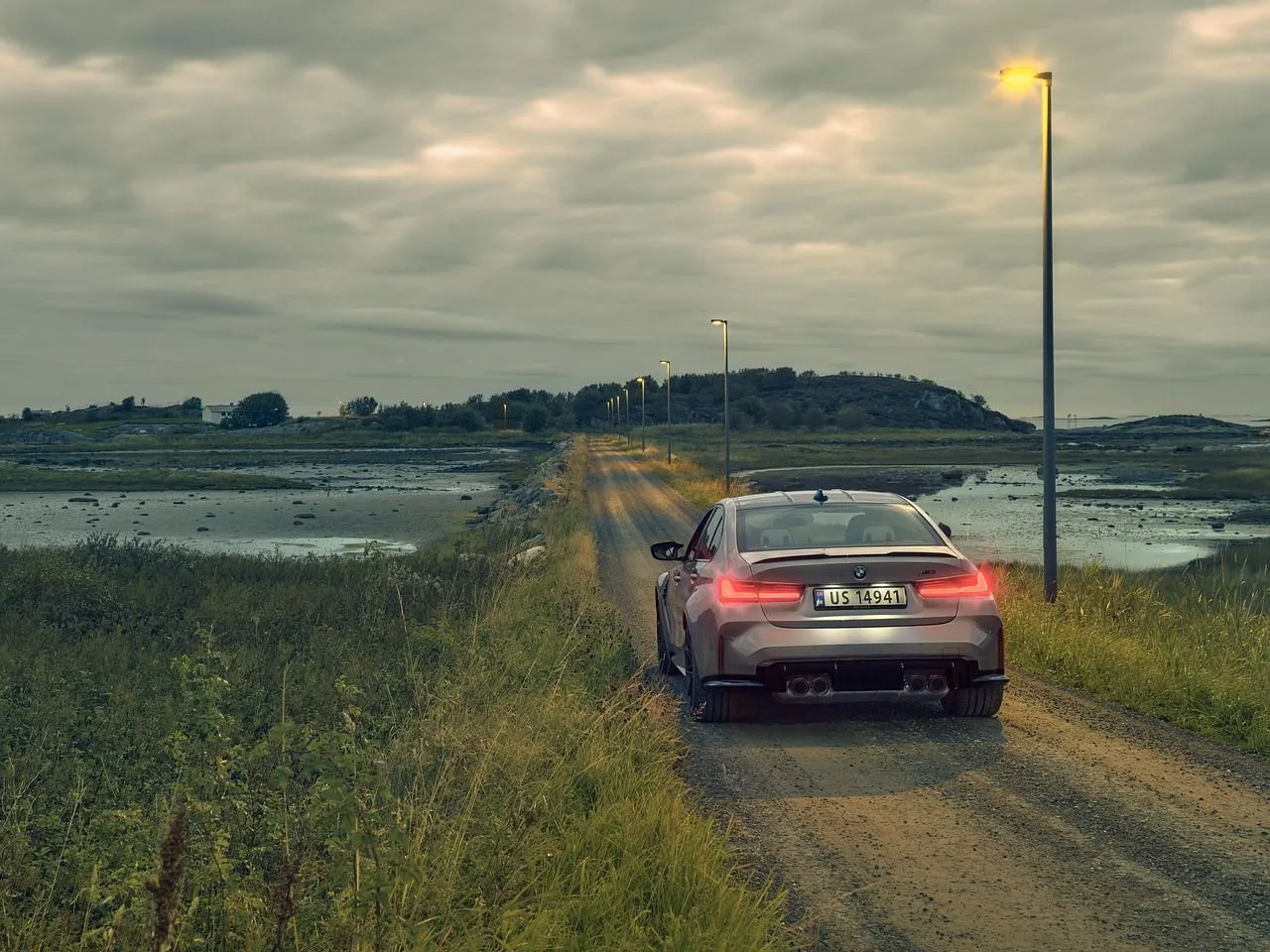 Night Bmw M3 G80 Norway