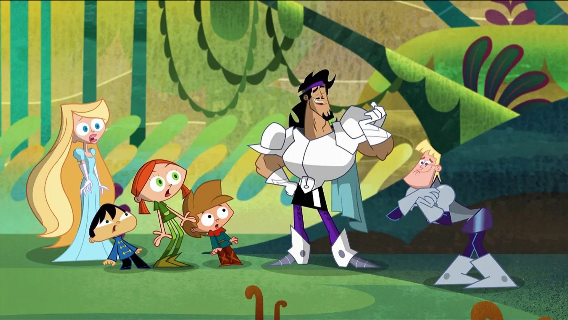 Gawayn 6th Quester NEW. Cartoons For Children. Gawayn Official Part 40