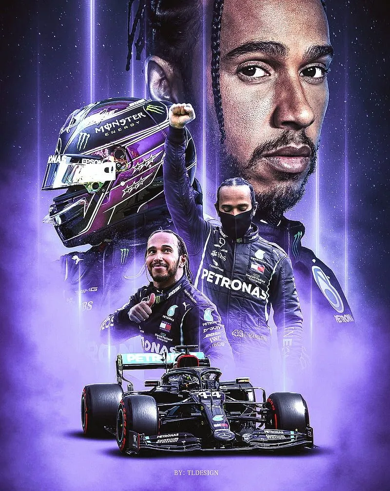 Lewis Hamilton, flash graphy, entertainment, HD phone wallpaper