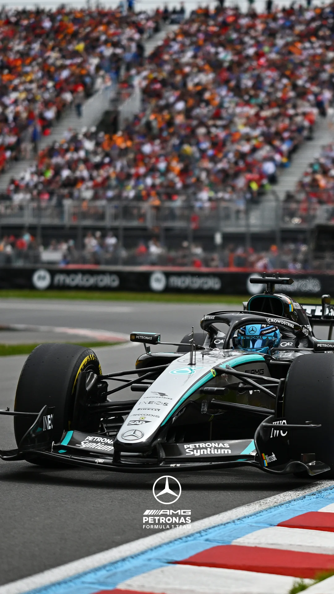 Wallpaper AMG PETRONAS F1 Team