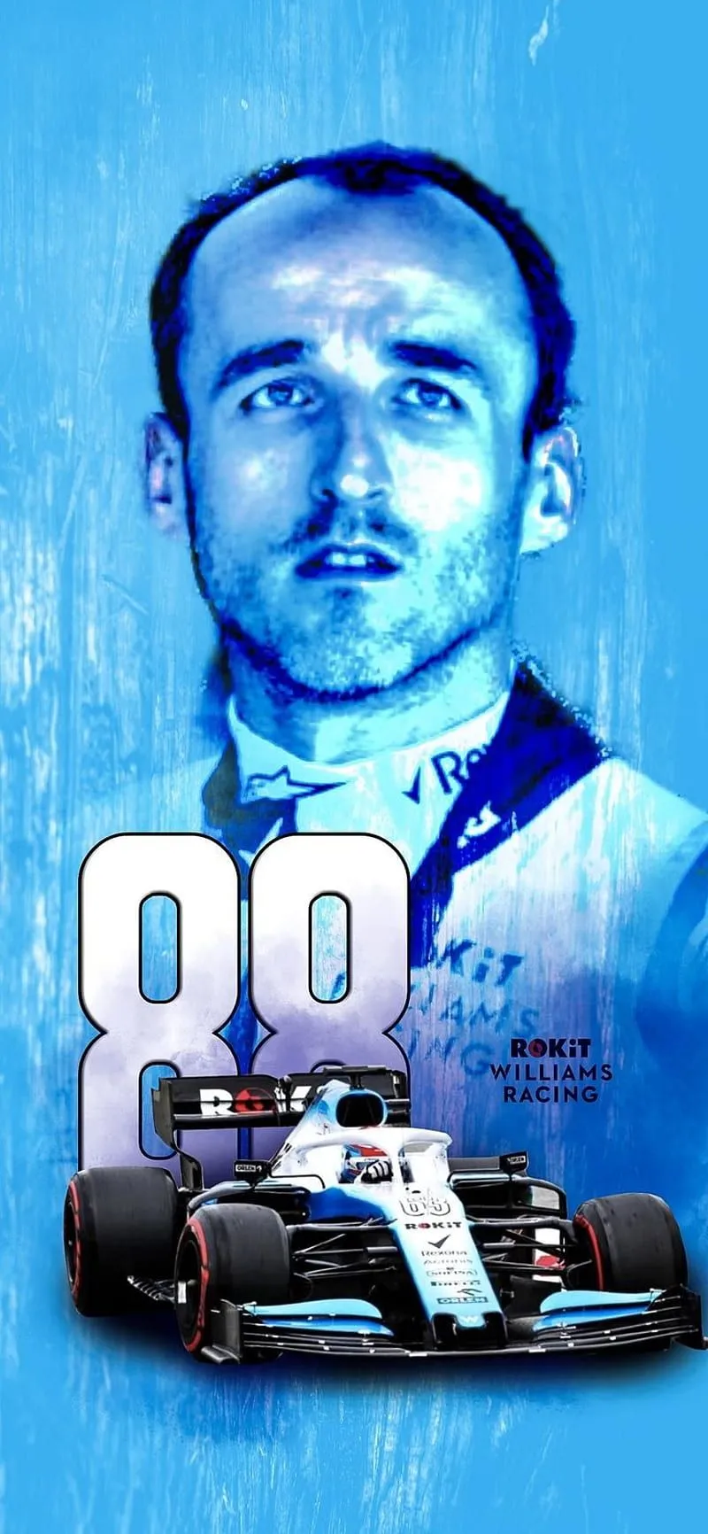 Robert Kubica, f1, formula 1, rk88, HD phone wallpaper