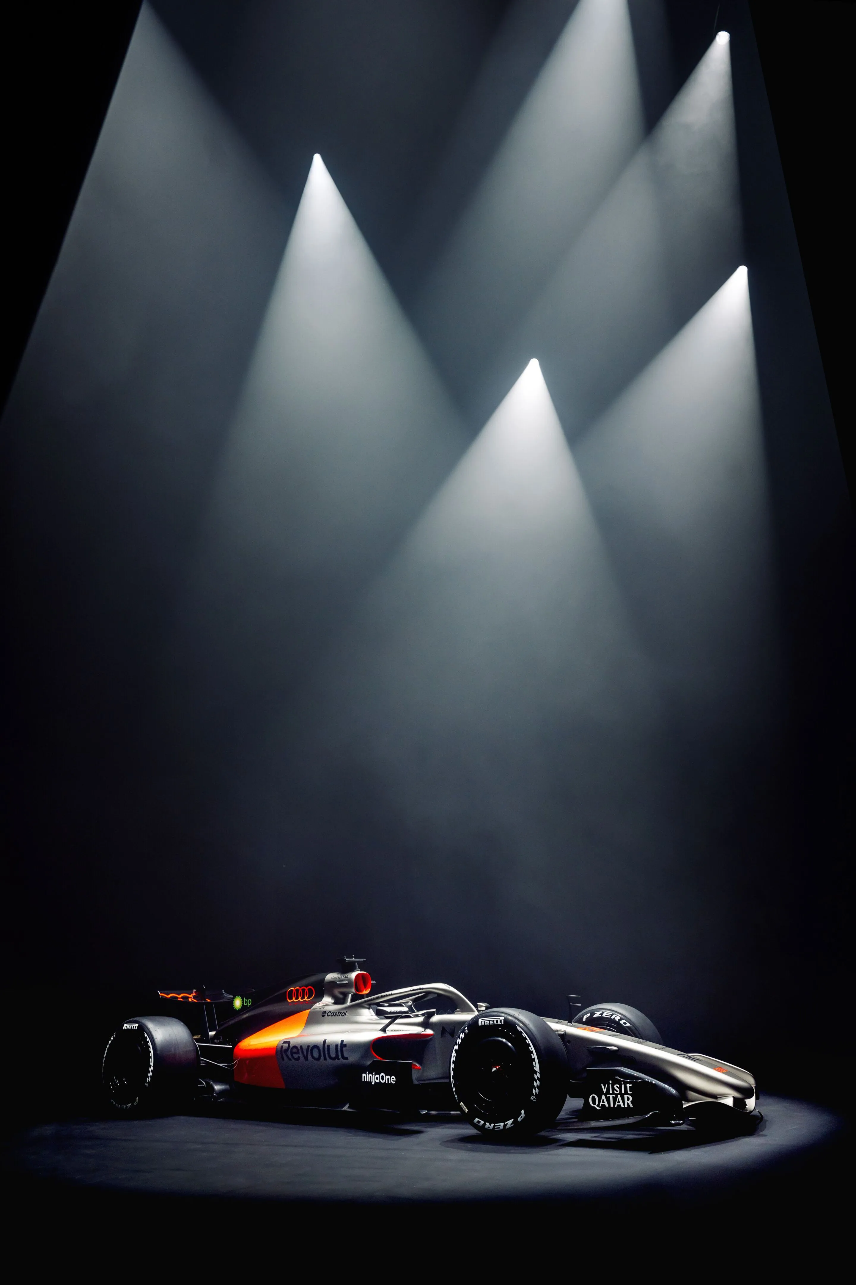 Team launch Audi Revolut F1 Team