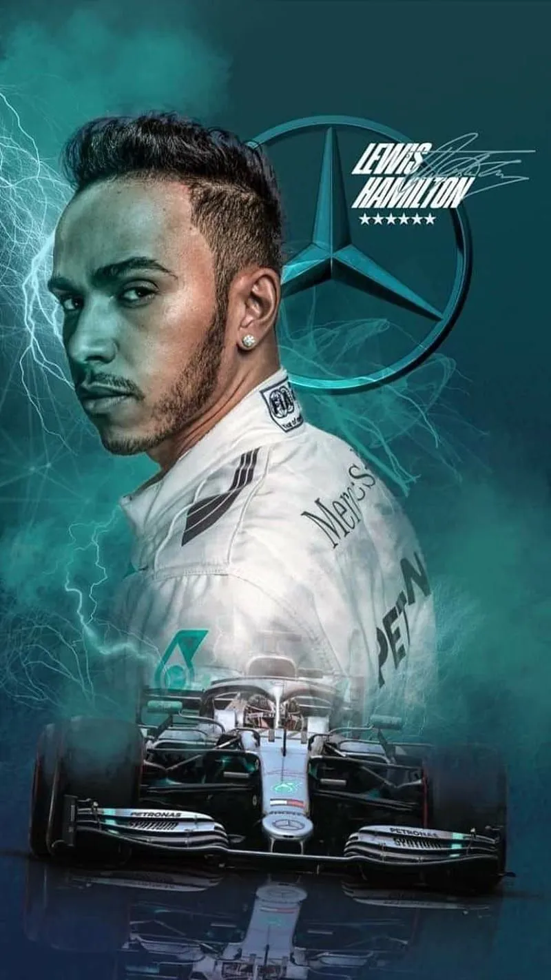 Lewis Hamilton, f1, formula 1, lh44, HD phone wallpaper