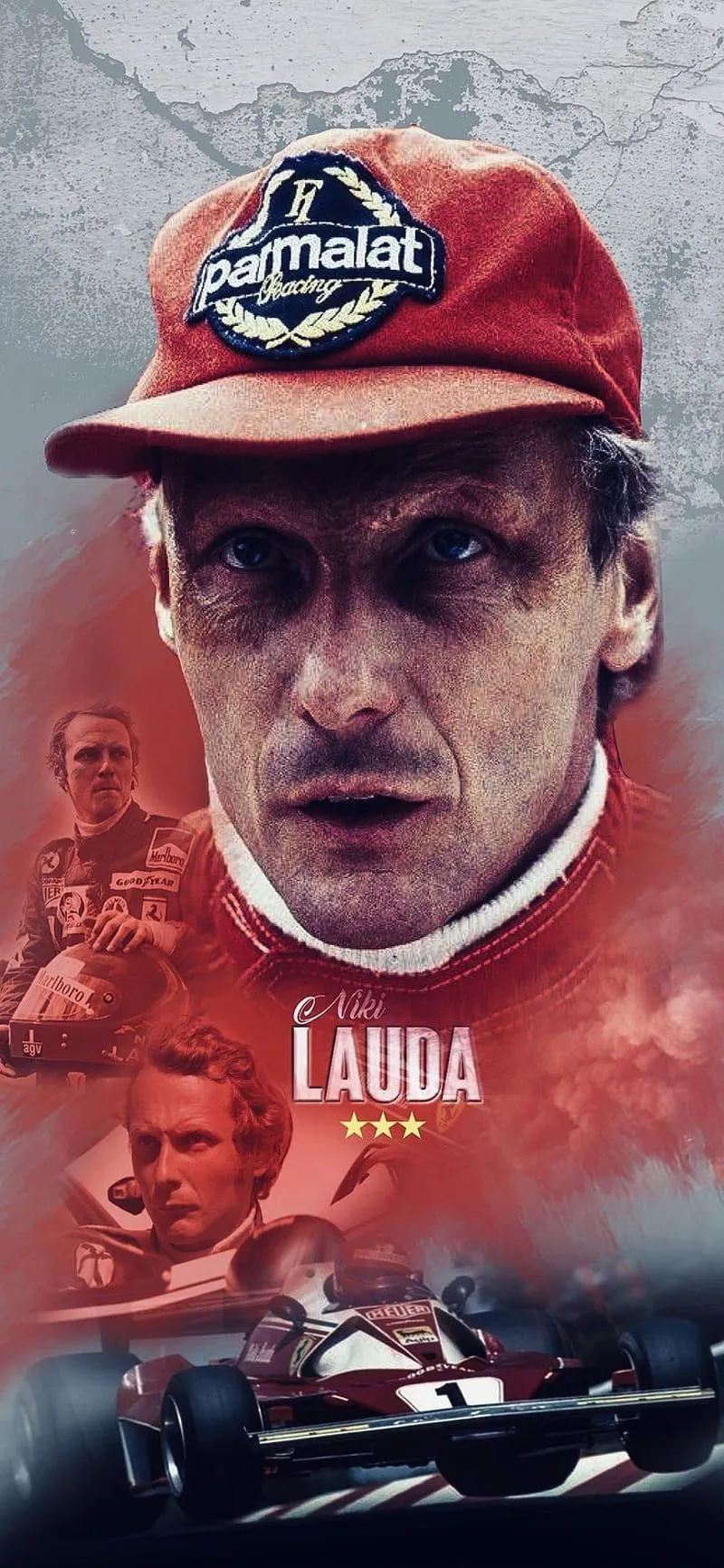 Niki Lauda, f1, formula 1, HD phone wallpaper