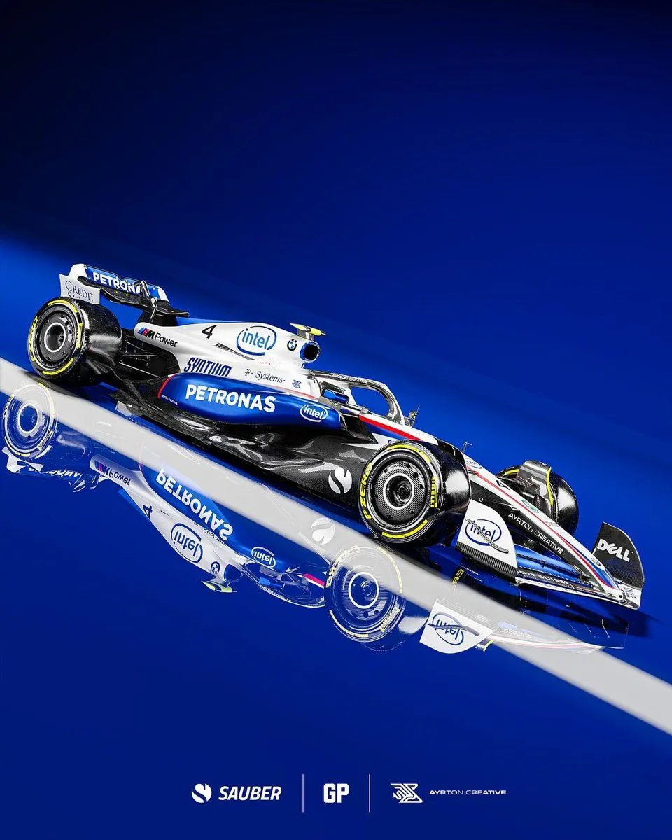 BMW Sauber F1 Livery