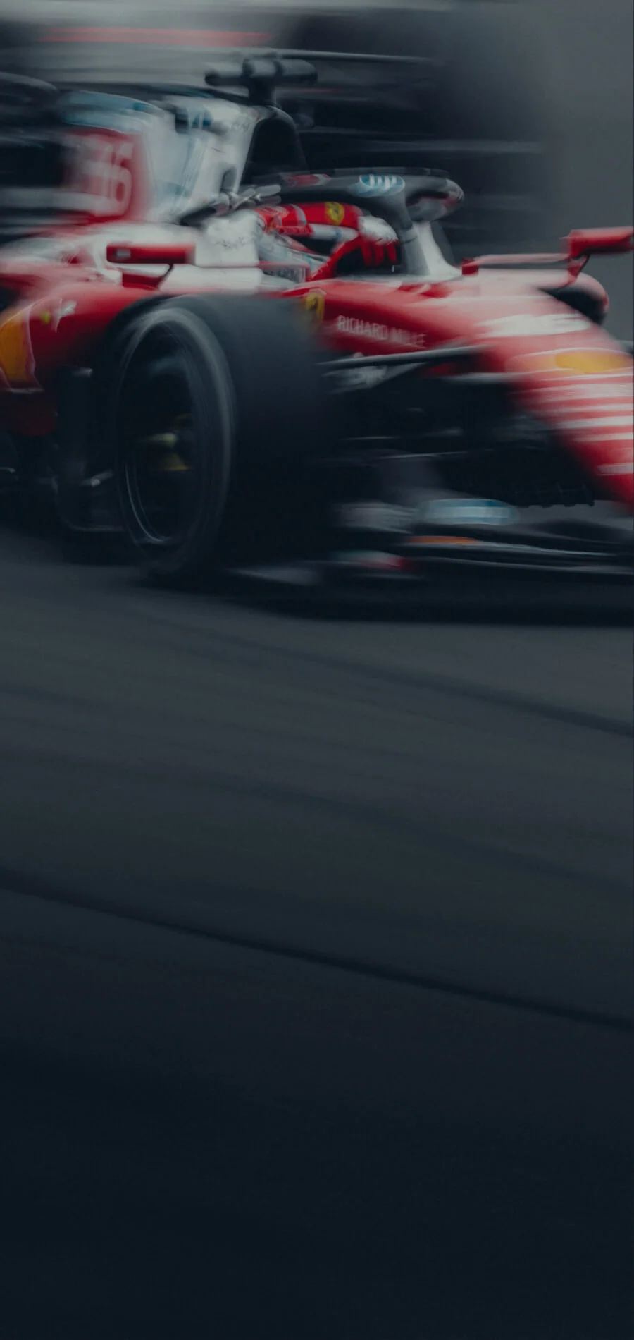 Ferrari F1 Driver Charles Leclerc