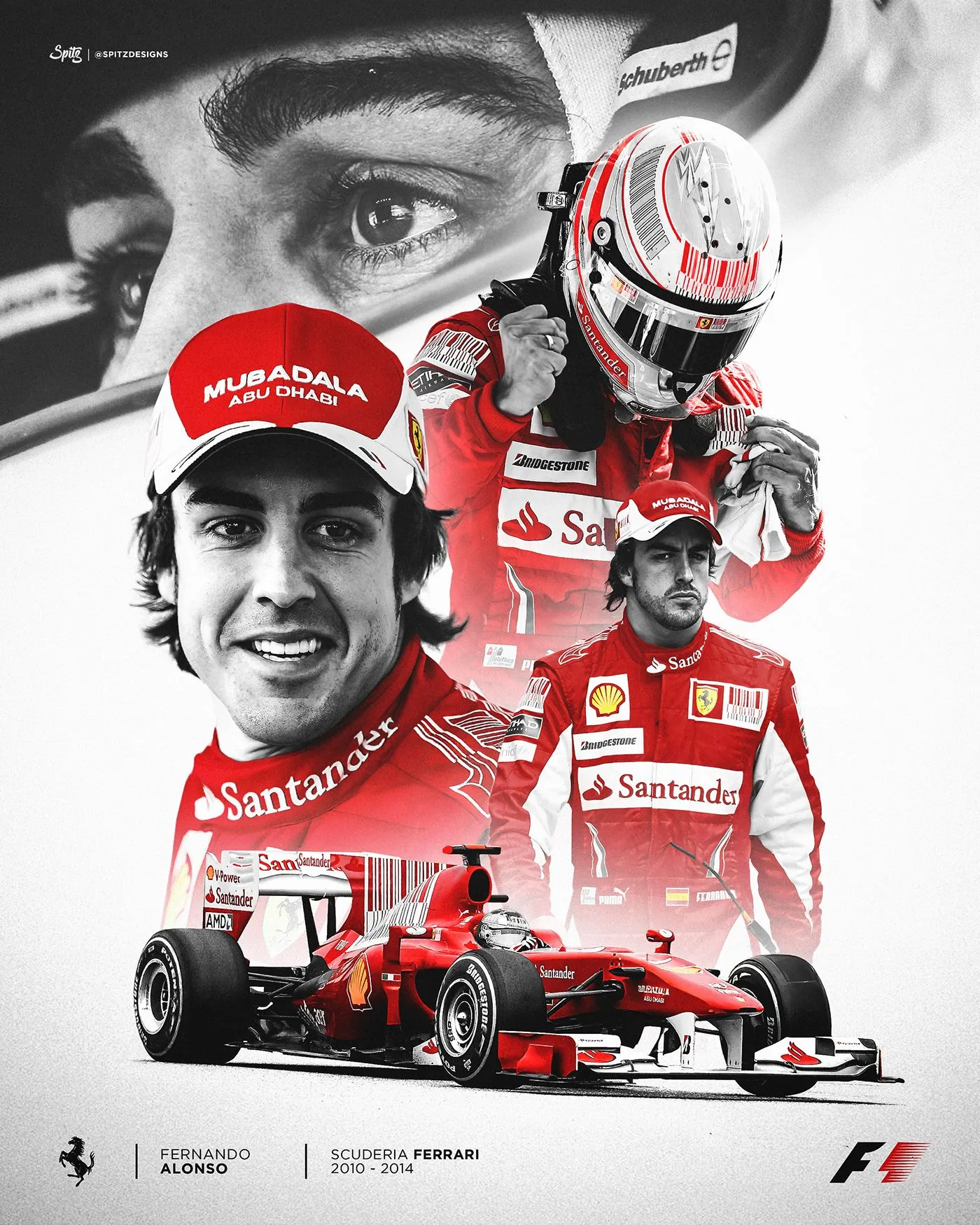 Formula 1 Graphics Collection 2.0 - Behance