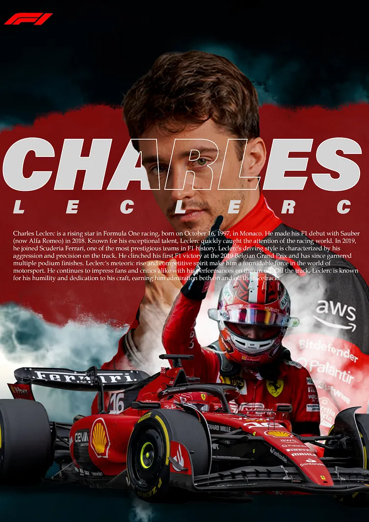 F1 Poster
