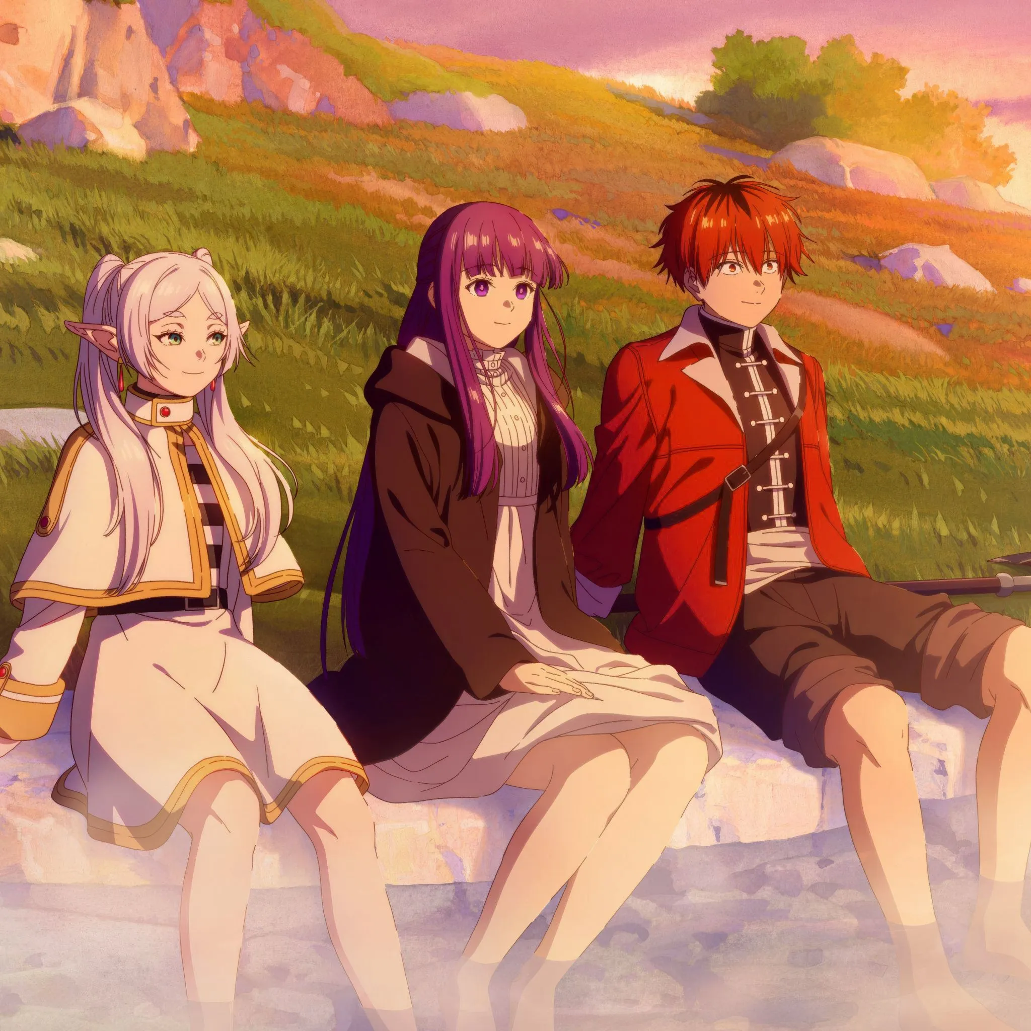 Frieren: Beyond Journey's End Wallpaper 4K, Season 2, 2026 series
