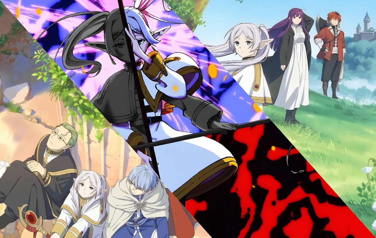 Best Frieren Anime Wallpaper for iPhone Download