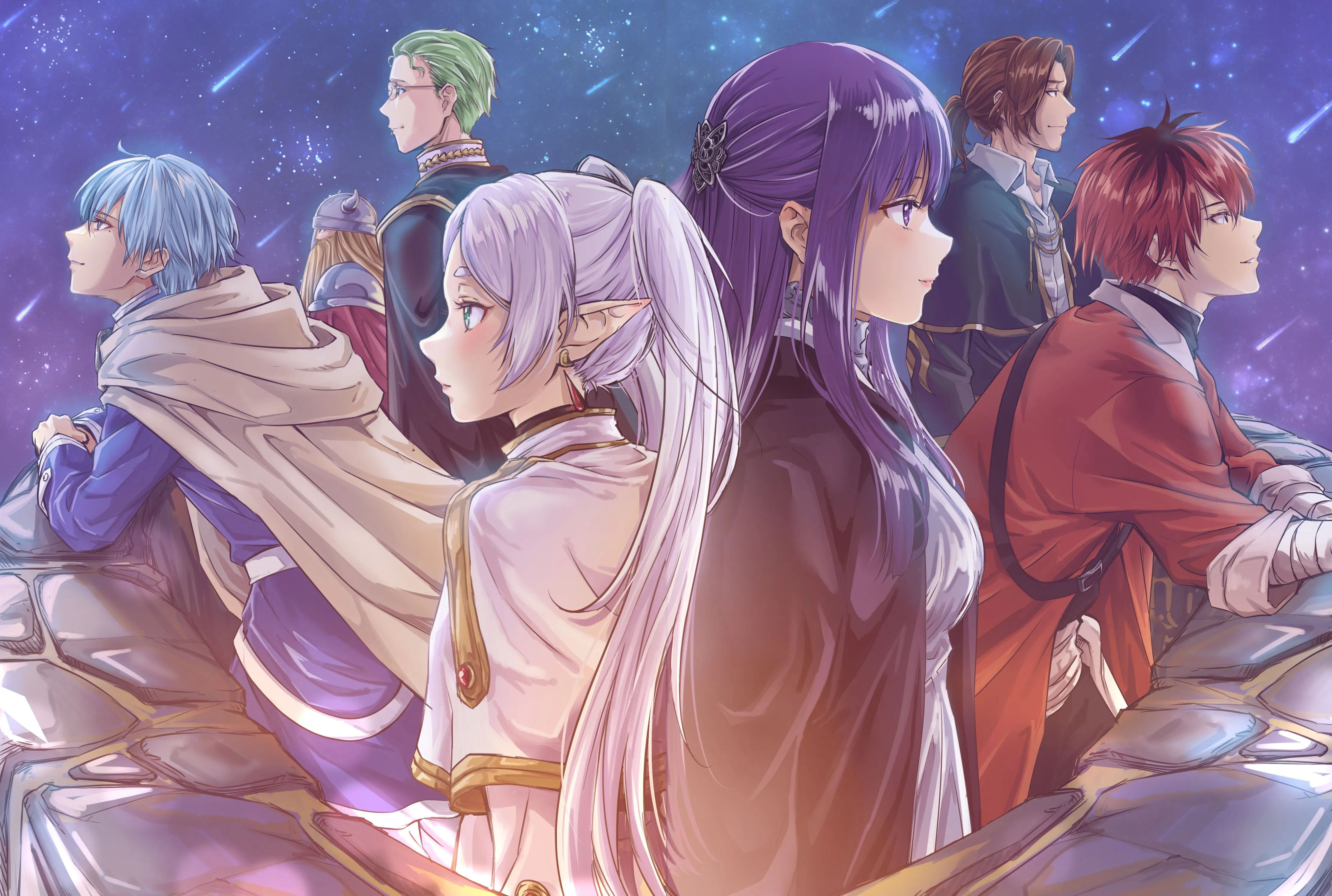 Frieren: Beyond Journey's End Wallpaper and Background: Free HD Download
