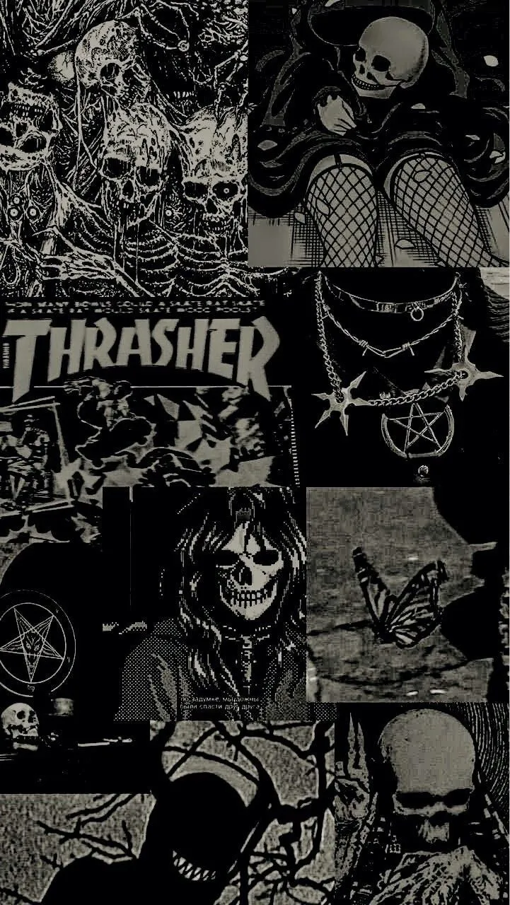 Grunge black wallpaper. Edgy wallpaper black, iPhone wallpaper grunge, Emo wallpaper