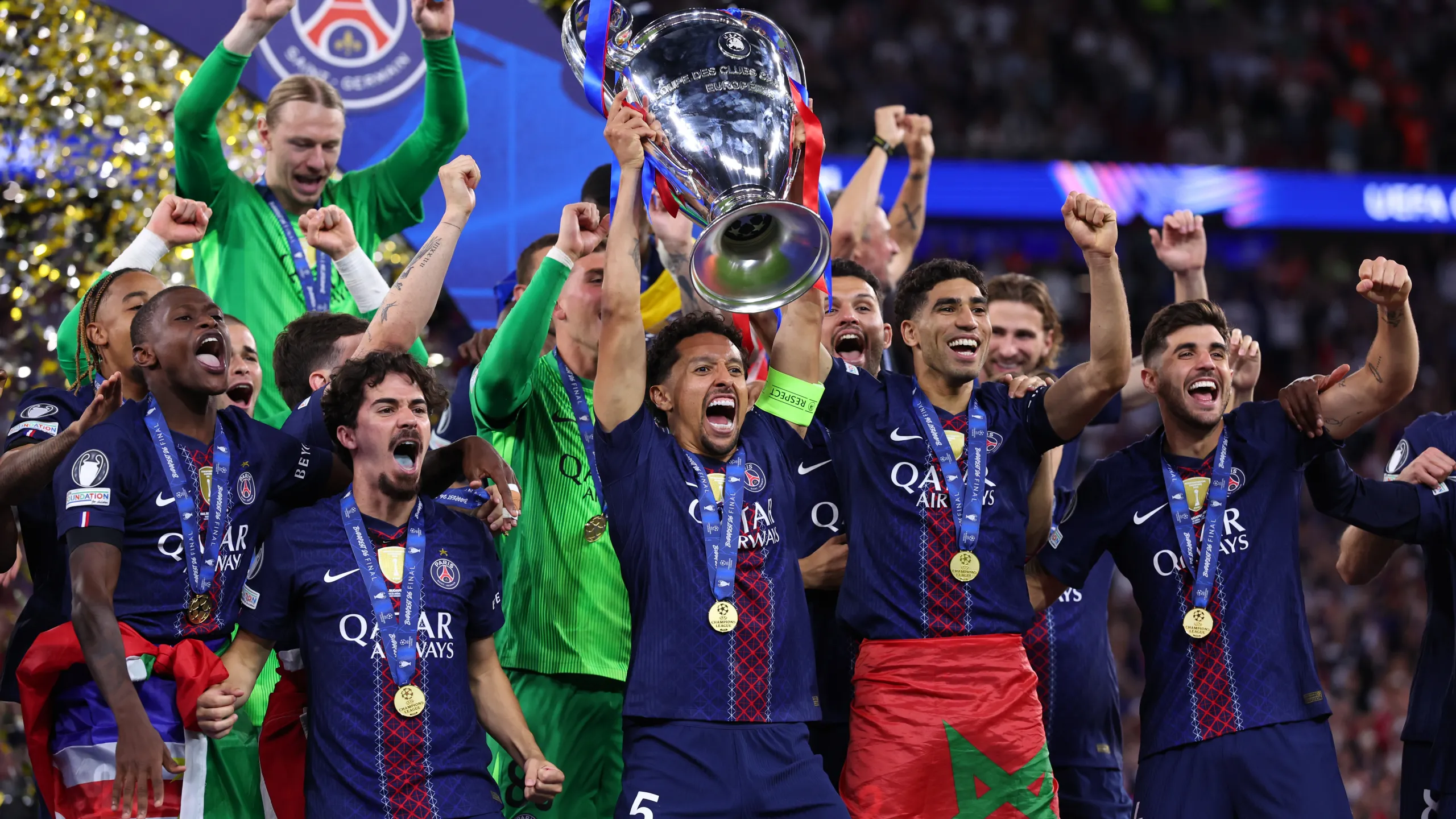 PSG Wins Champions League After Penalty Shootout Win