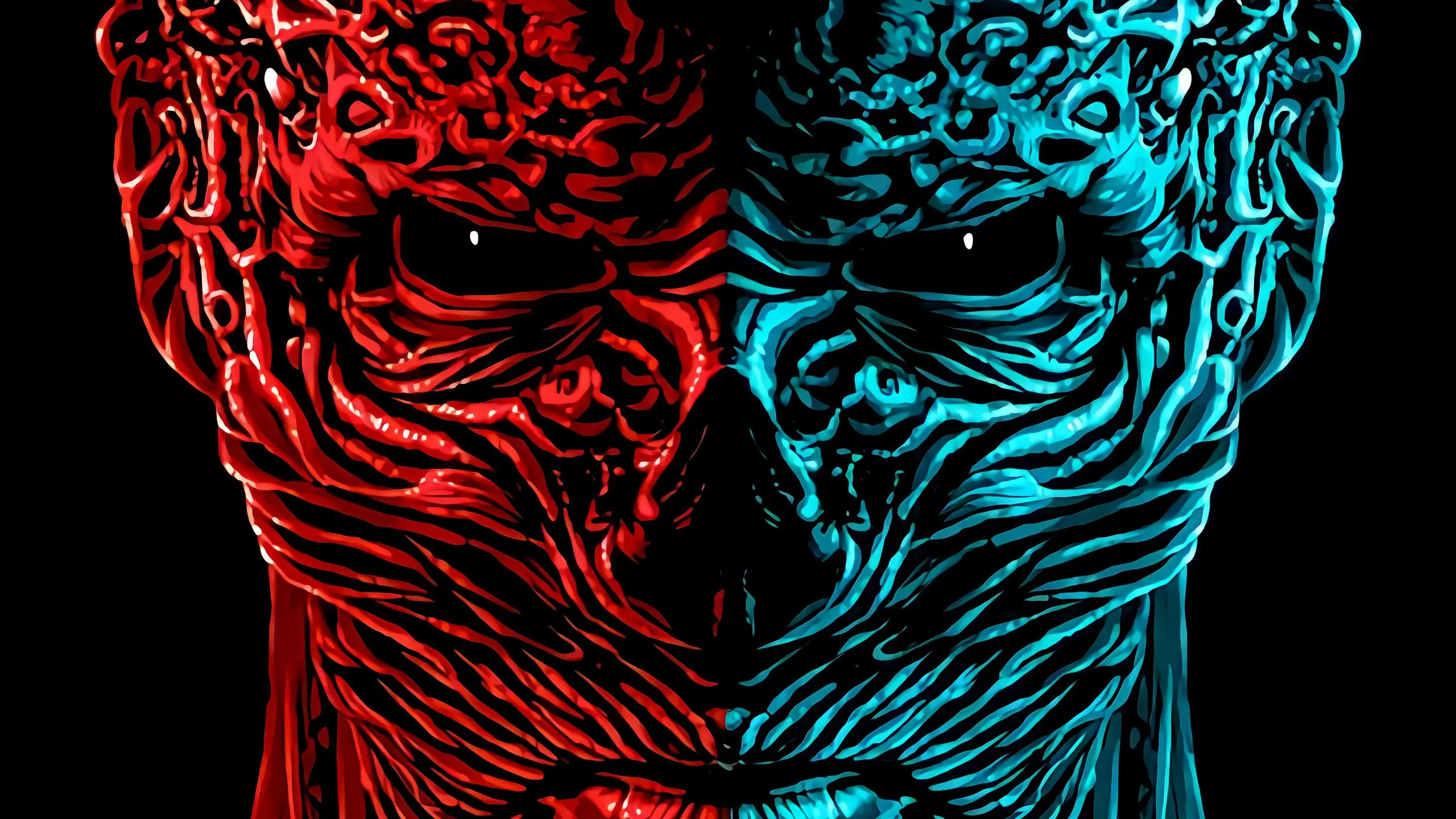 WQHD, QHD, 16:9 OLED Wallpaper Free 2560x1440 High Quality Background