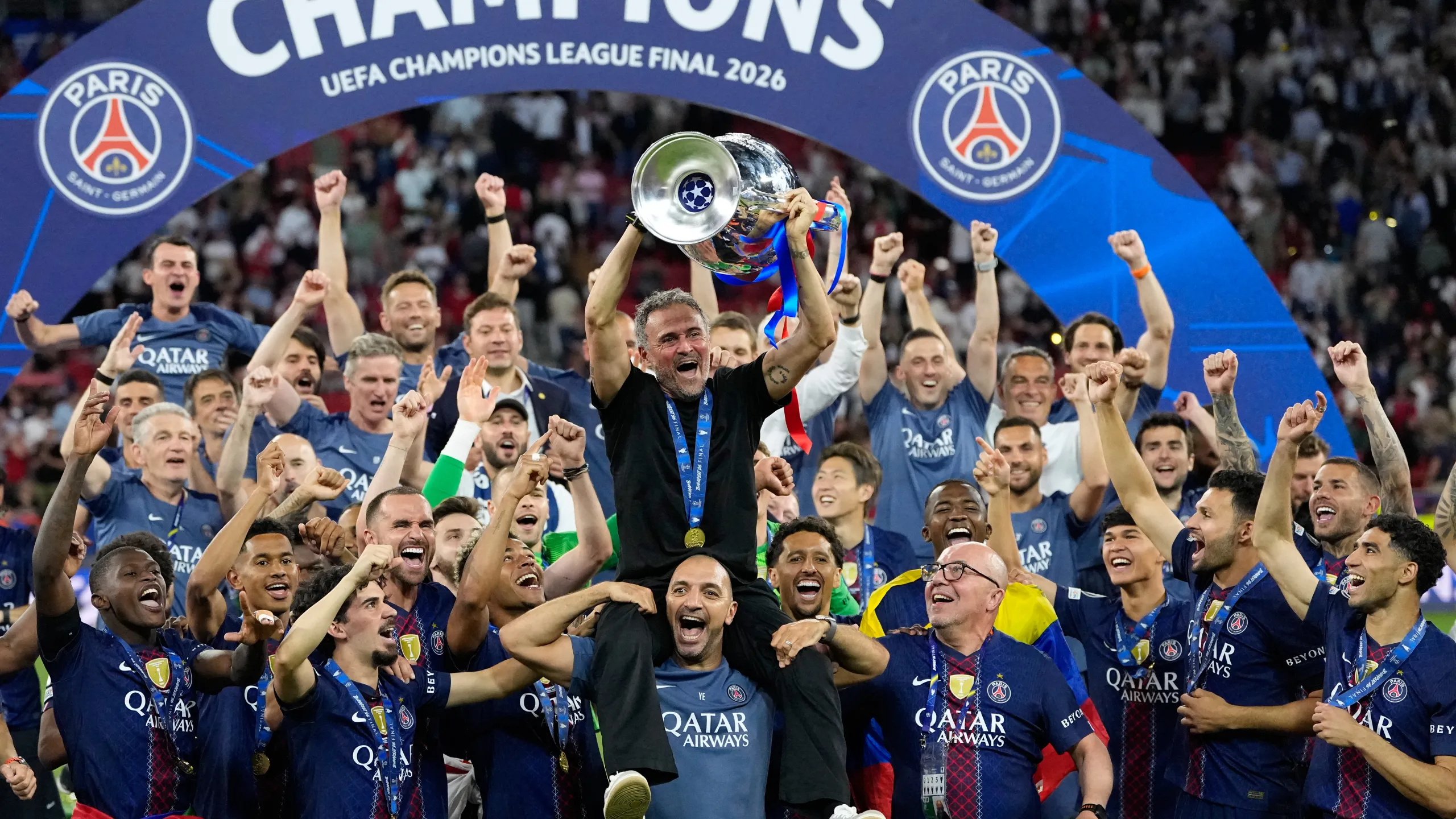 PSG is targeting a Champions League threepeat. So how do you make the best better?