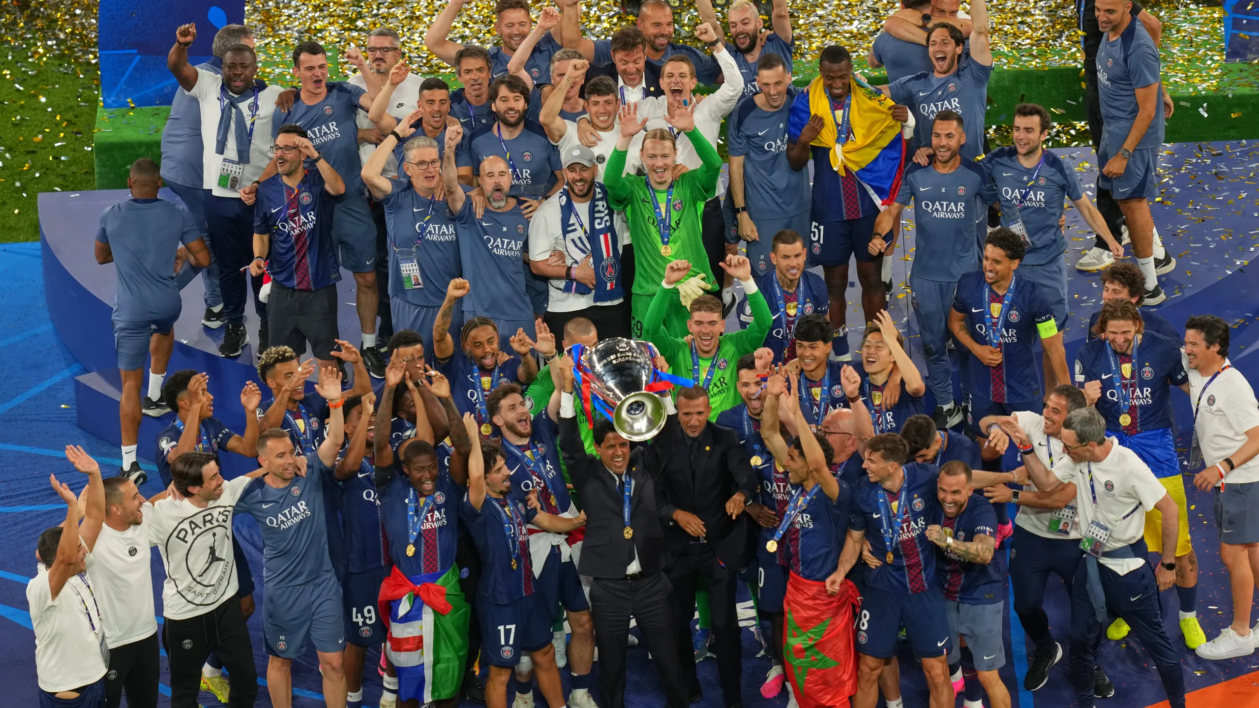 PSG Wins Back To Back Champions League Titles After Shootout Victory Against Arsenal. FOX 5 San Diego & KUSI News