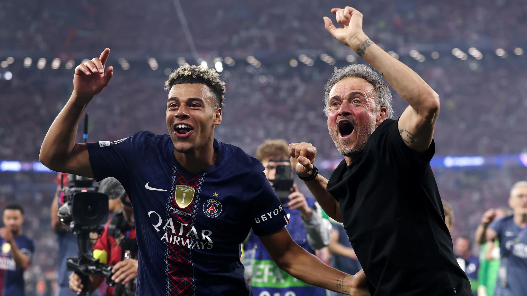 Paris retain Champions League: Holders edge Arsenal on penalties. UEFA Champions League