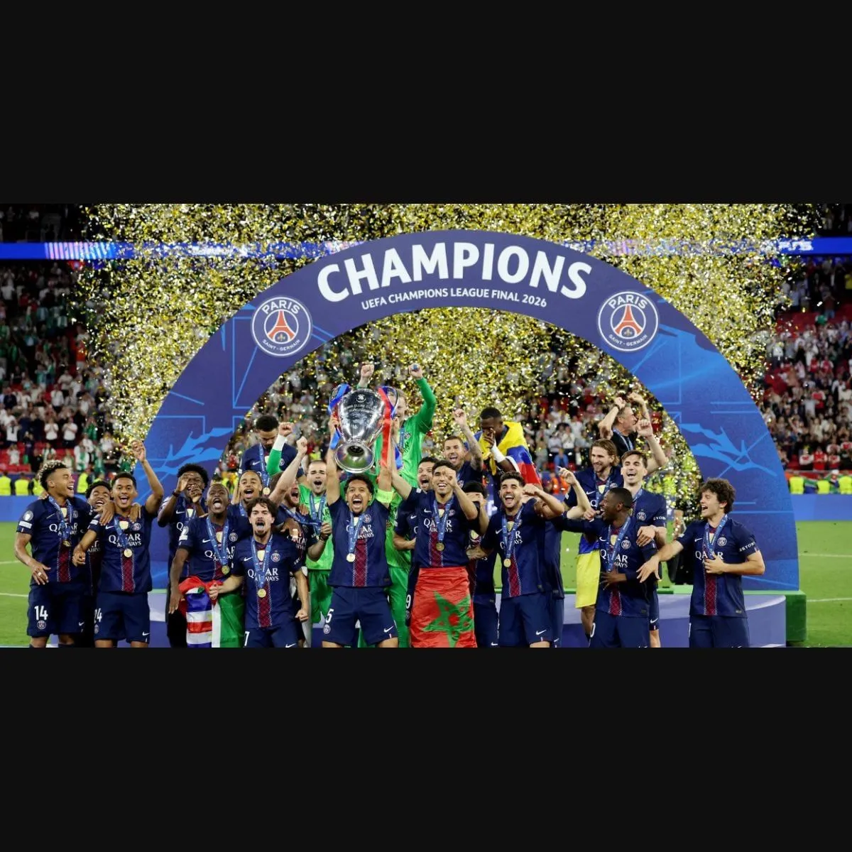 PSG retain Champions League title after penalty win over Arsenal