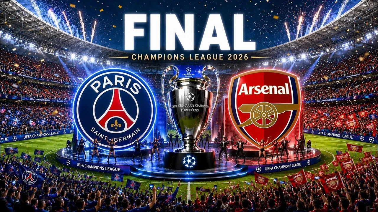 UCL FINAL OPENING CEREMONY 2026